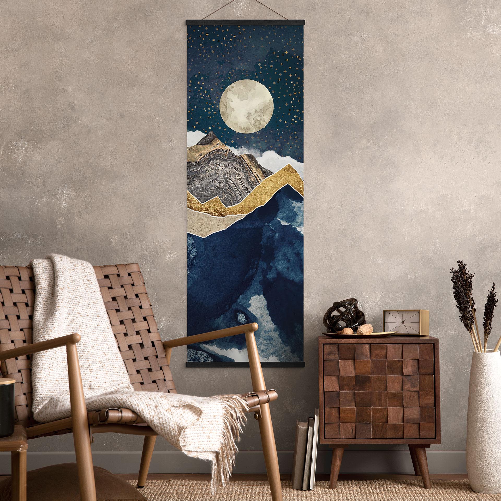 Tekstil plakat Stjernehimmel om vinteren - SpaceFrog Designs