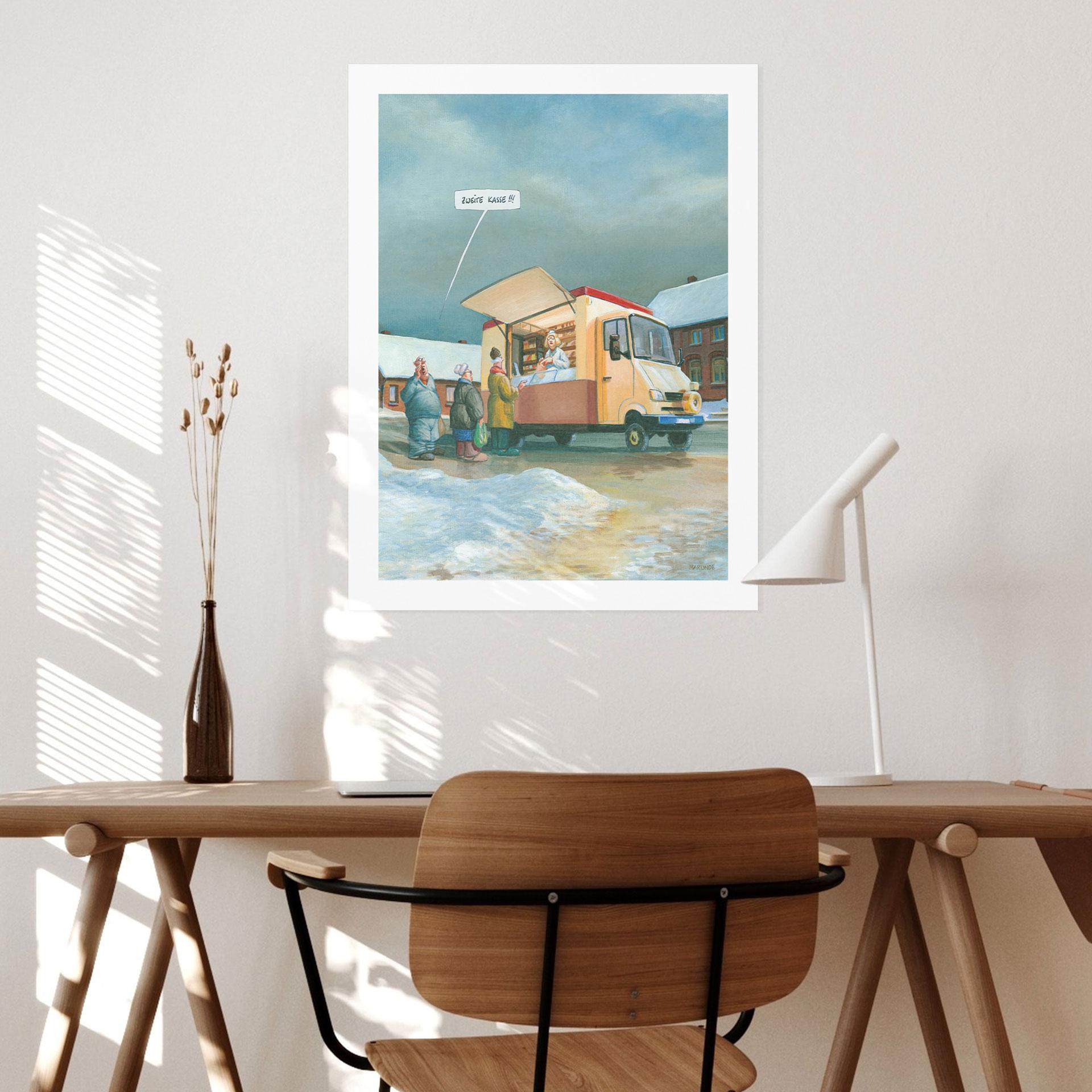 Plakat Marunde - Service (2014)