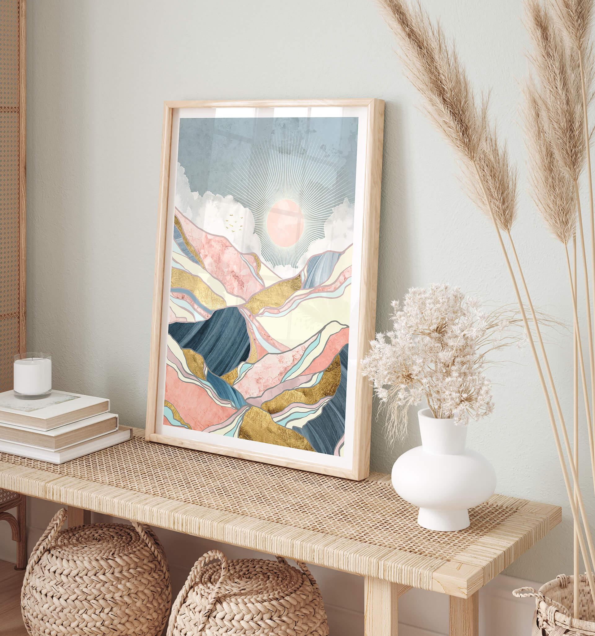 Plakat SpaceFrog Designs - Wiosenny poranek
