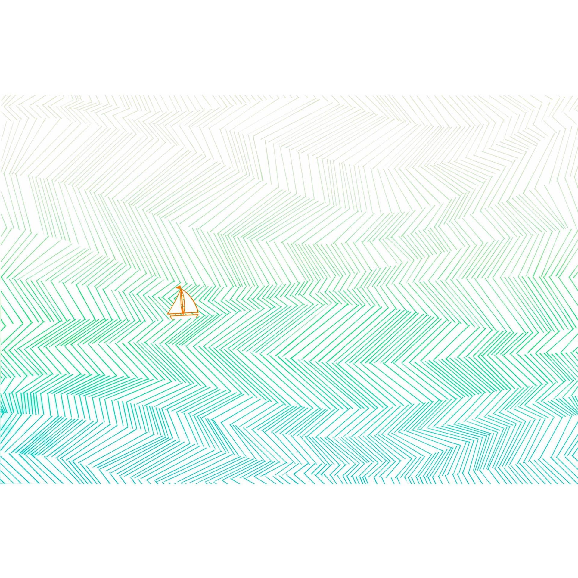 Architects Paper Fotobehang Atelier 47 Waves