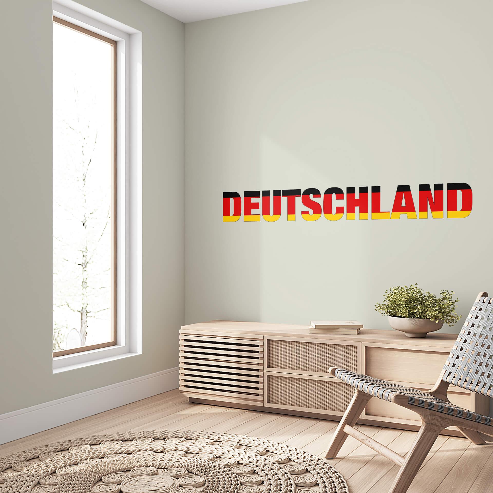 Scritta "Deutschland"