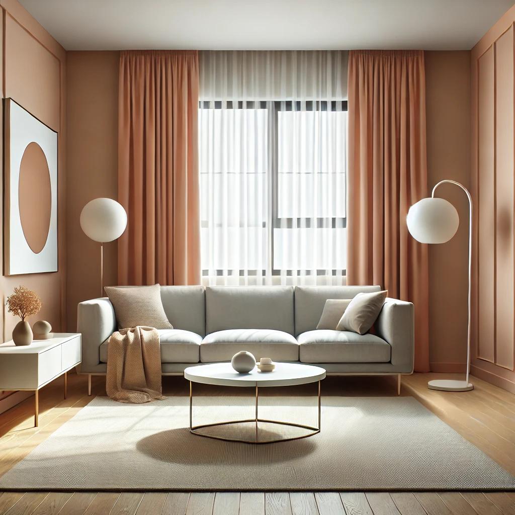 Pintura interior rosa semimate I Honeydew Melon | ambiente tranquilo y acogedor | THE COLOR KITCHEN