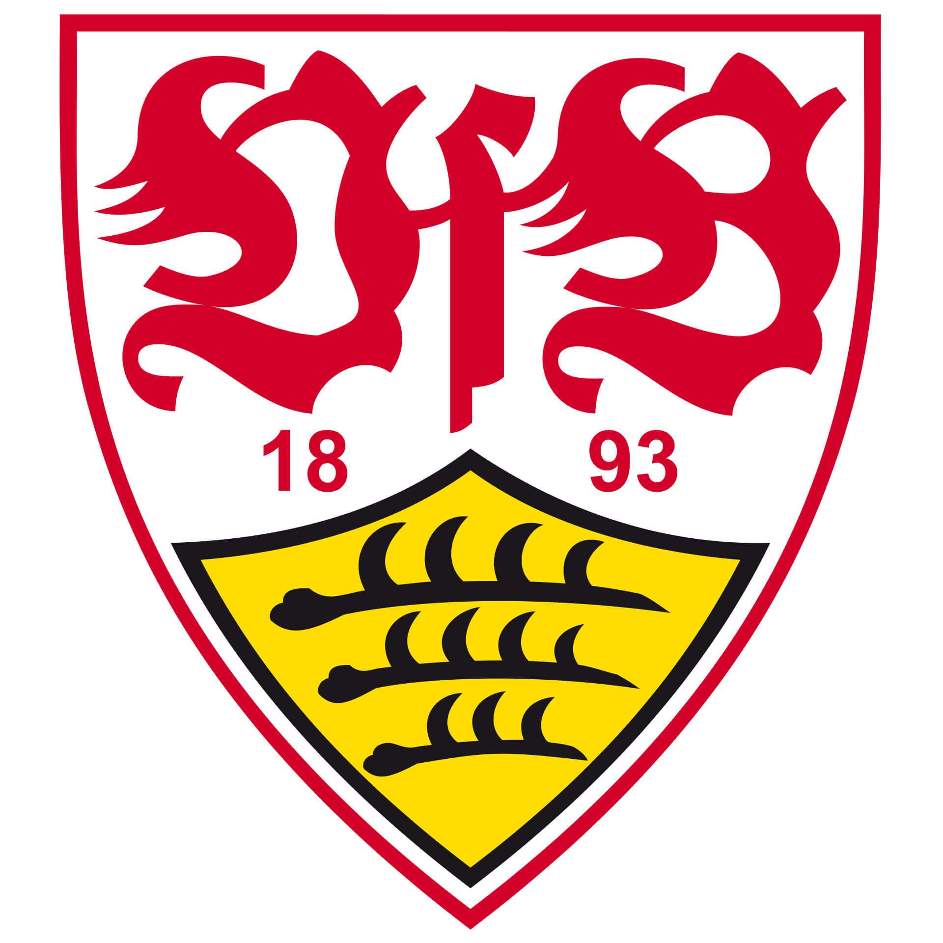 Wandtattoo VfB Stuttgart Logo