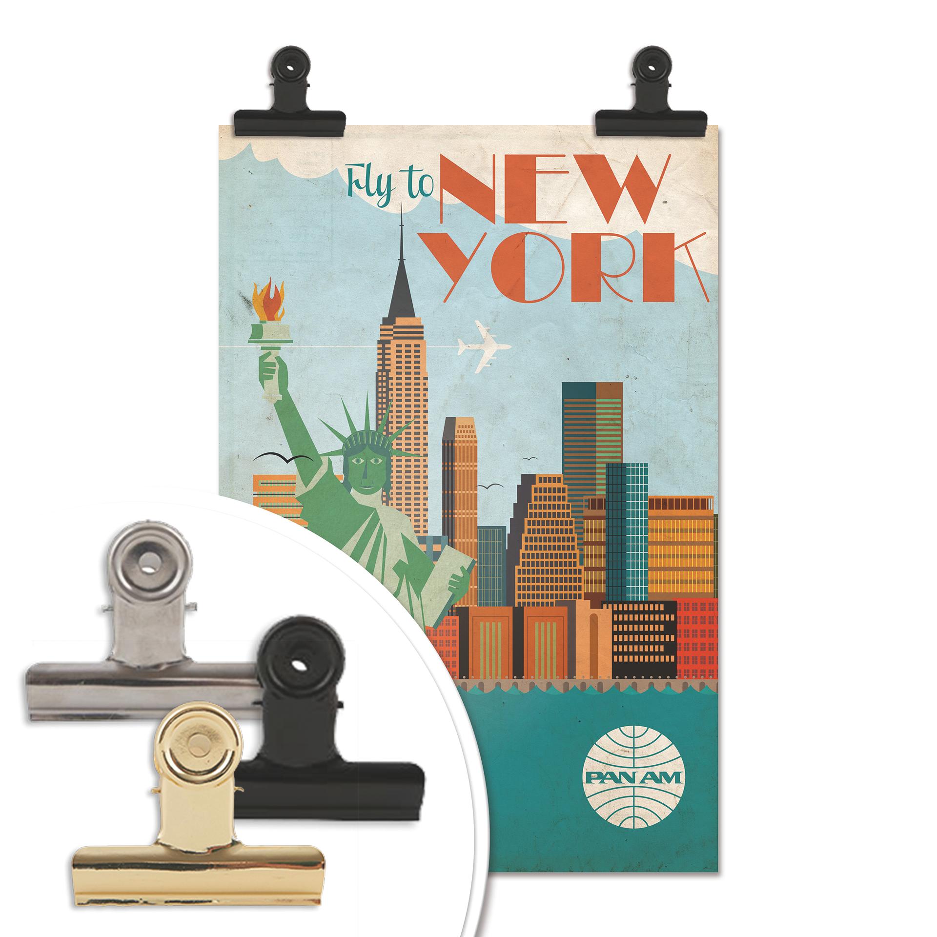 Plakat - PAN AM - Fly to New York