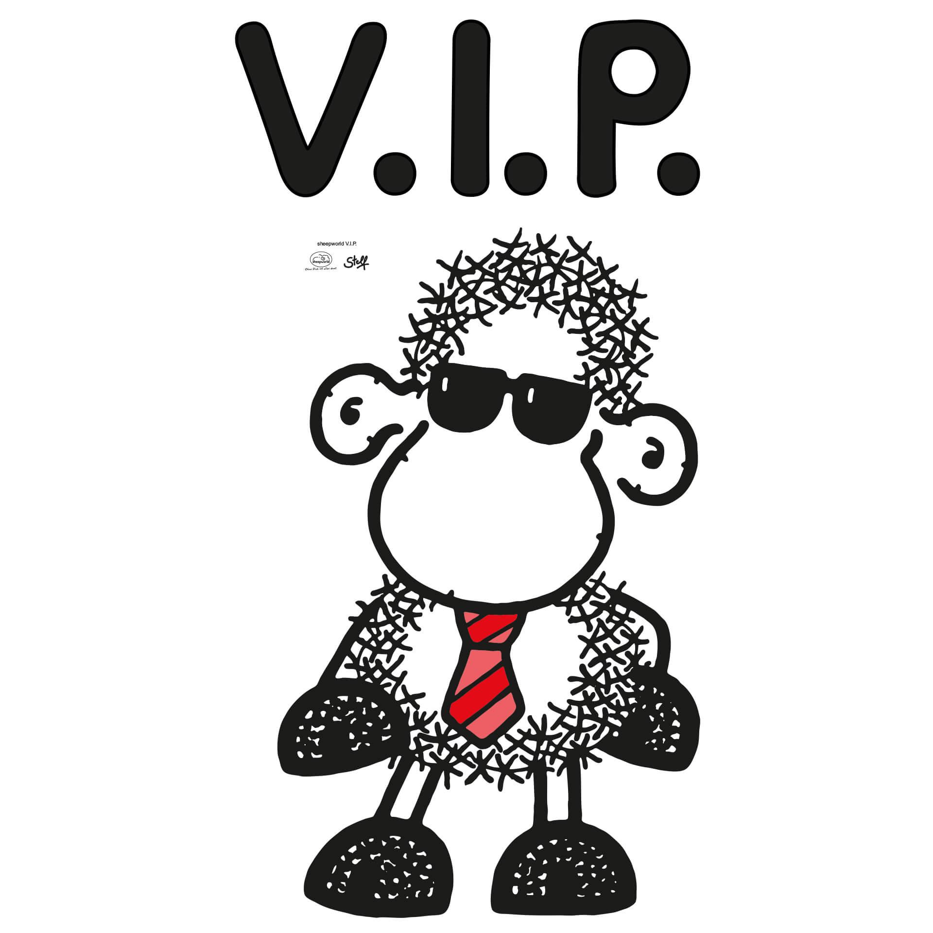 Wandtattoo sheepworld VIP