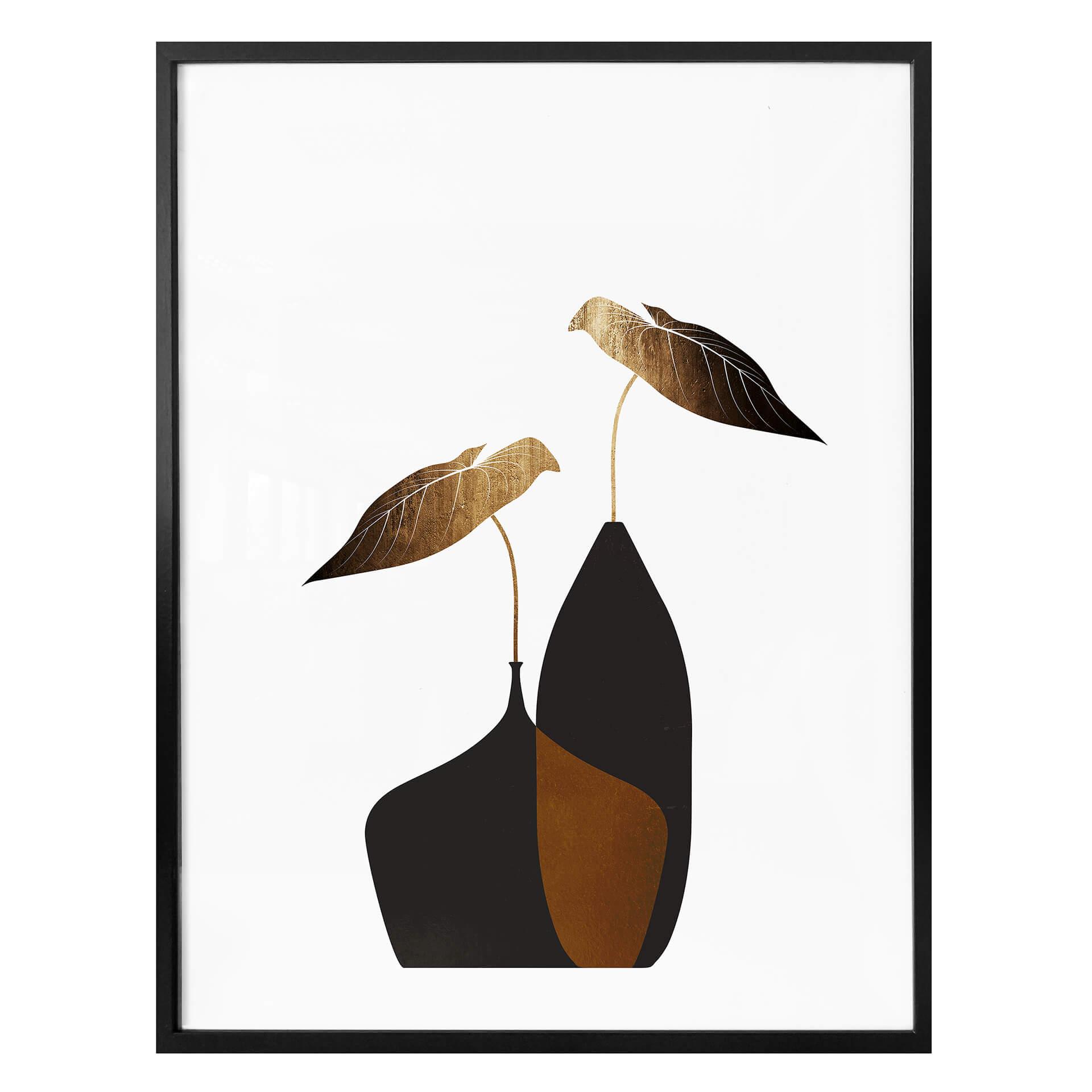 Póster Kubistika - Ramo escandinavo