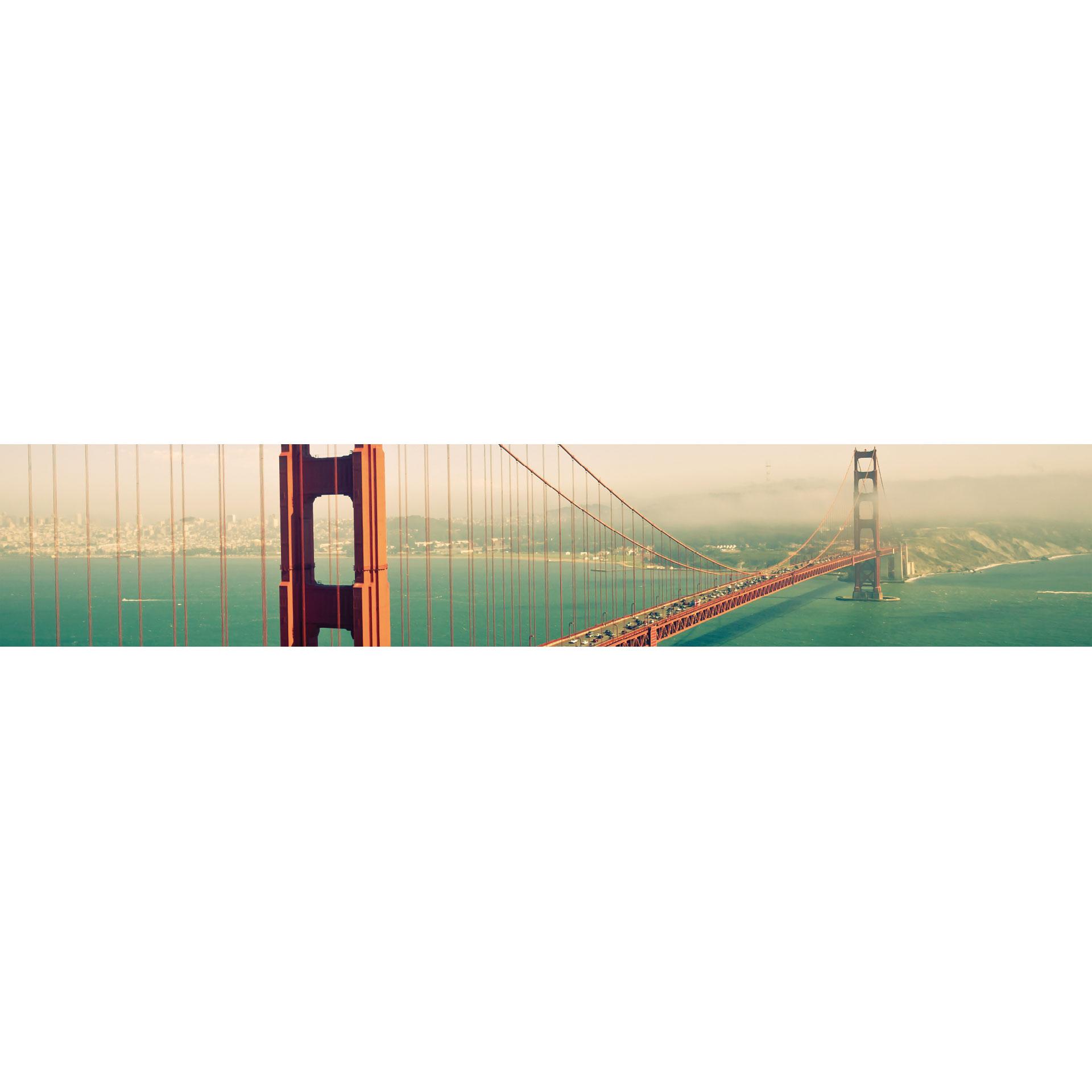 Fotobehang San Francisco - Panorama