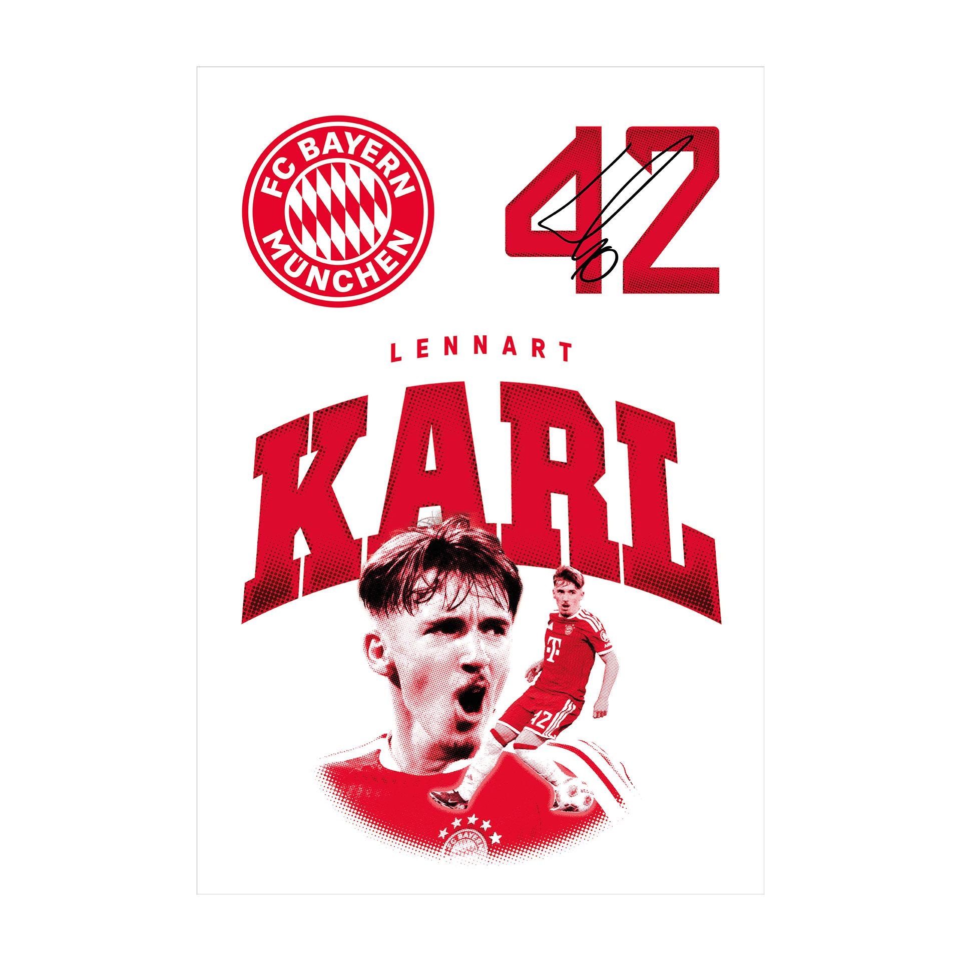 Wallsticker FCB - Lennart Karl 2026/27