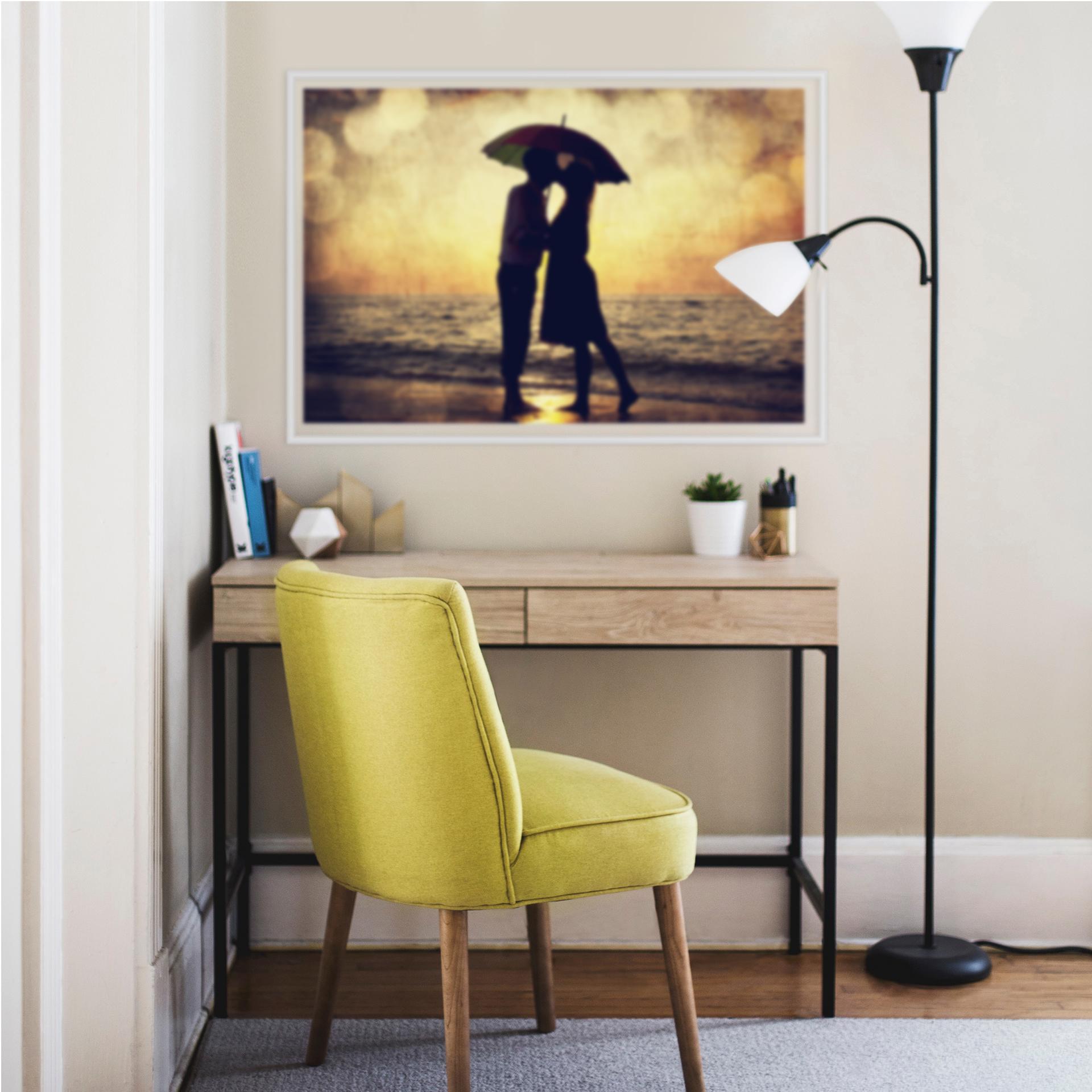 Zelfklevende Poster Love
