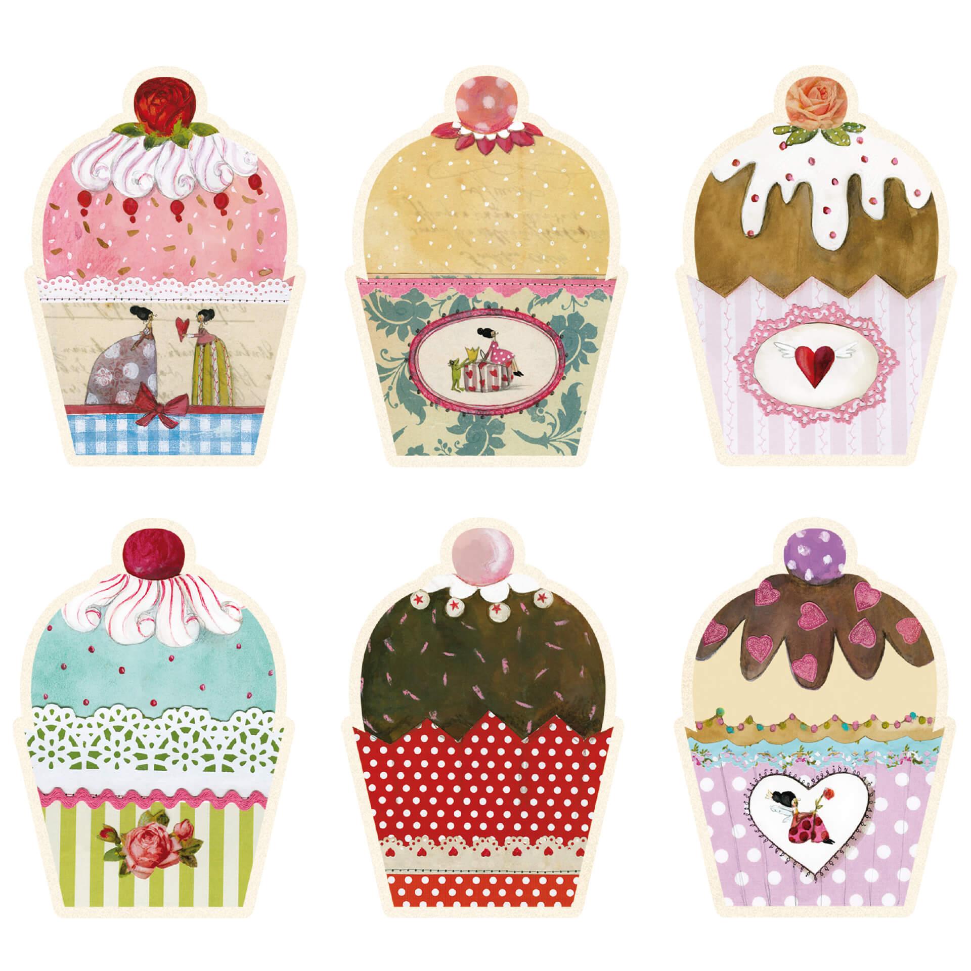 Wandtattoo Leffler - Muffins