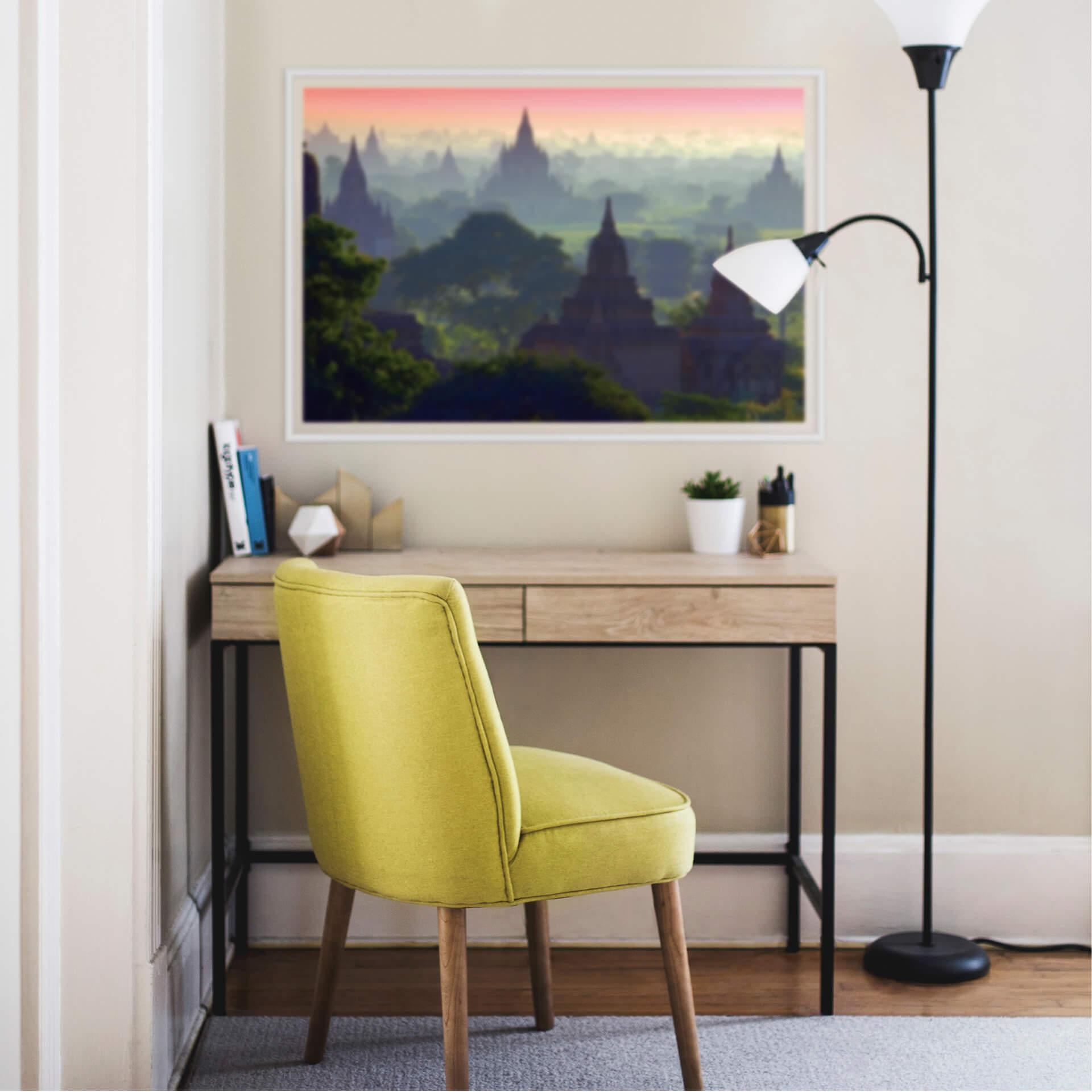 Muurprints Bagan