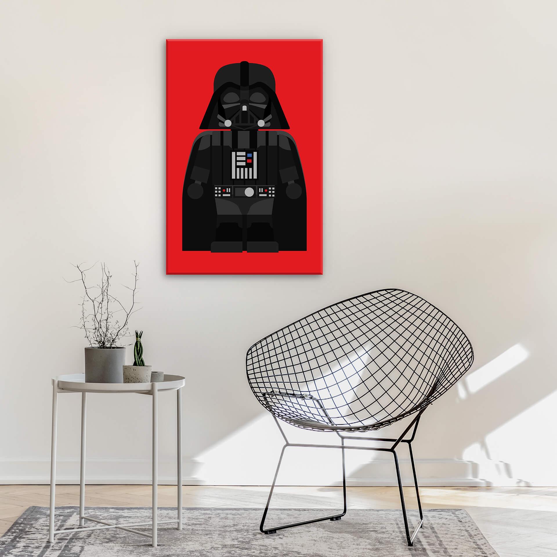 Obraz na płótnie Gomes - zabawka Darth Vader