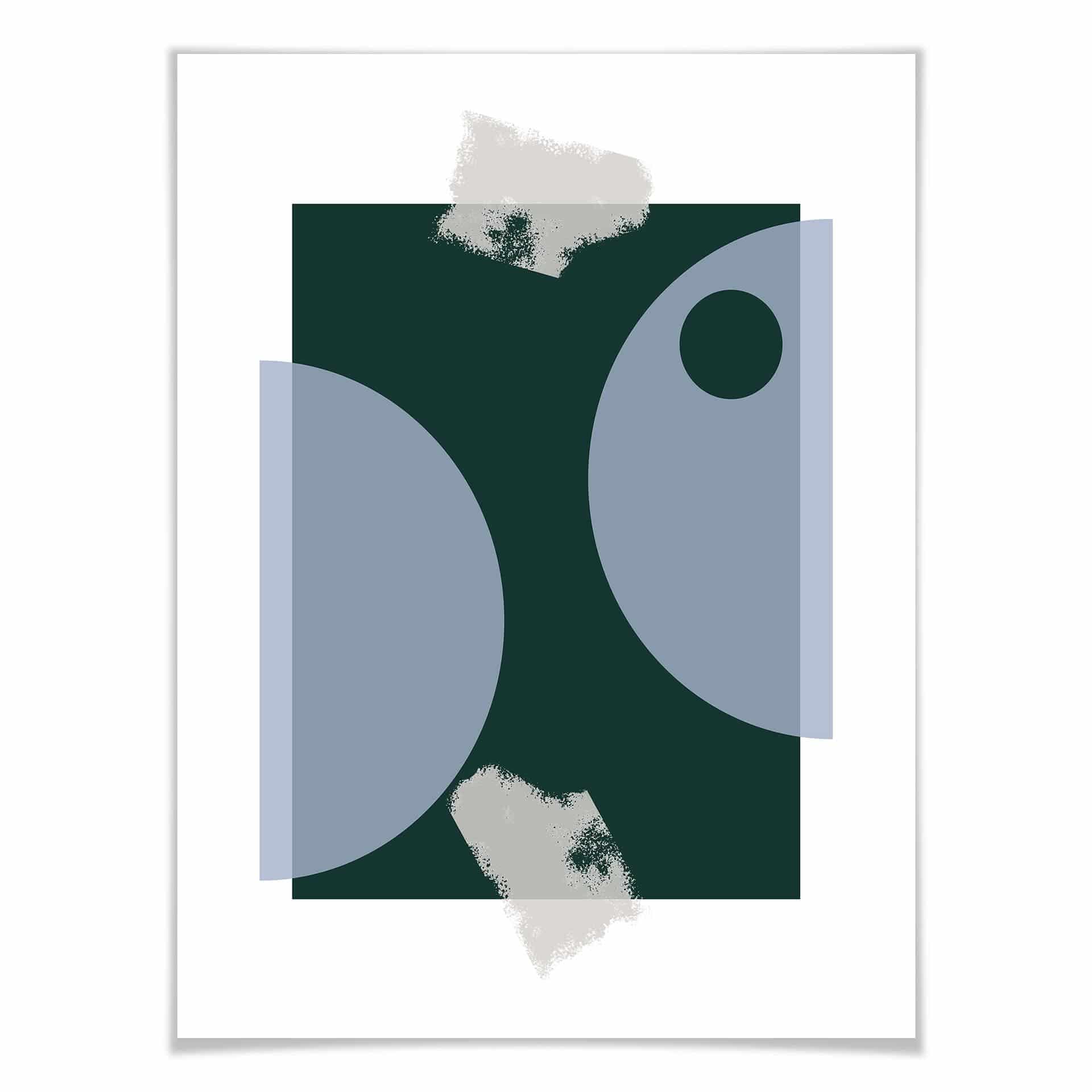 Póster Creadores Nórdicos - Azul y Verde