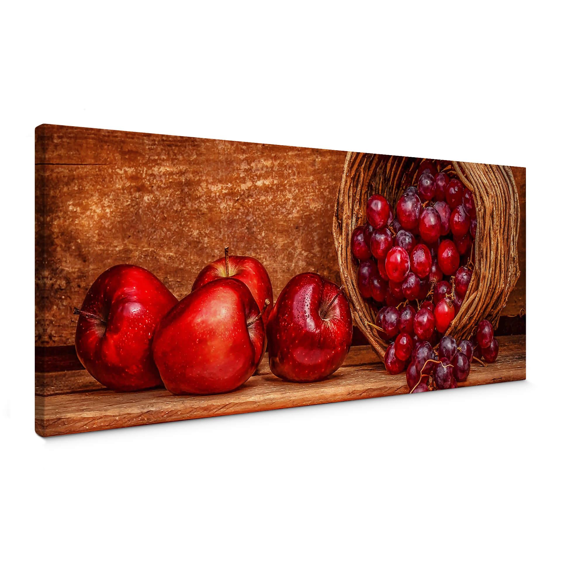 Canvasbillede - Perfoncio - Red Fruit - Panorama
