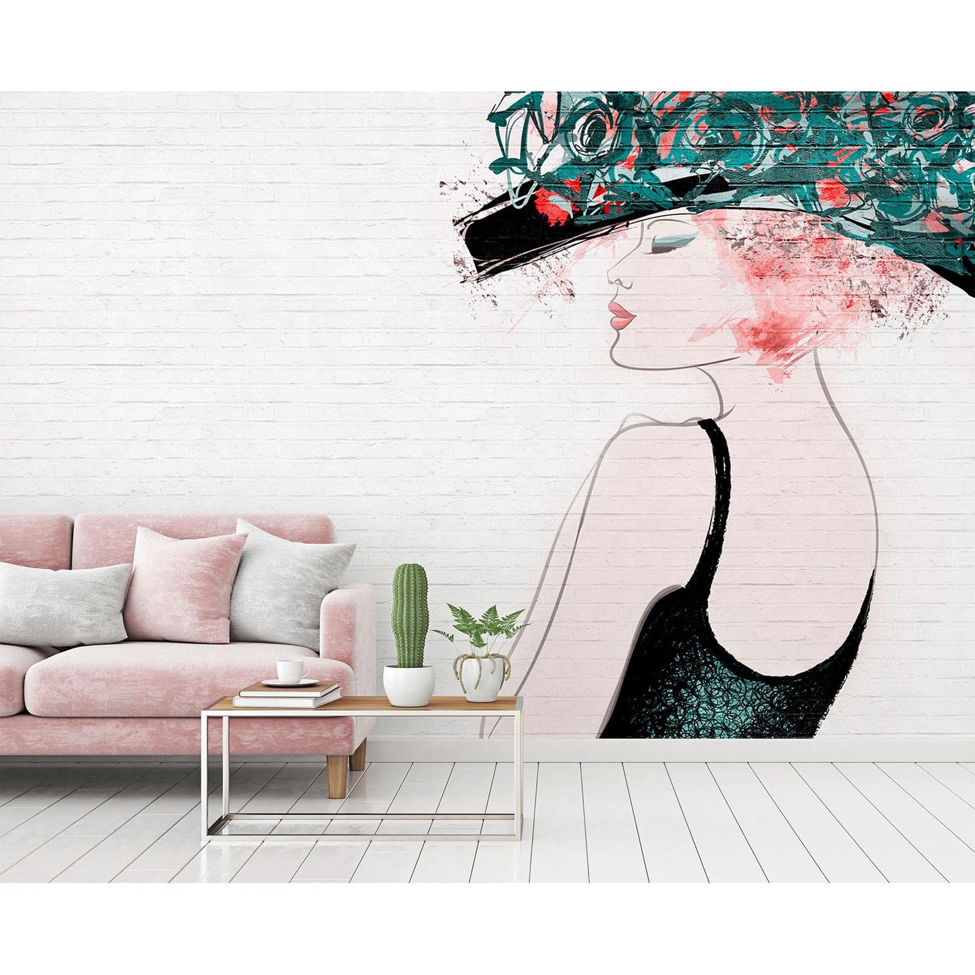 Architects Paper Papier peint photo Atelier 47 Diva Wall Féminin
