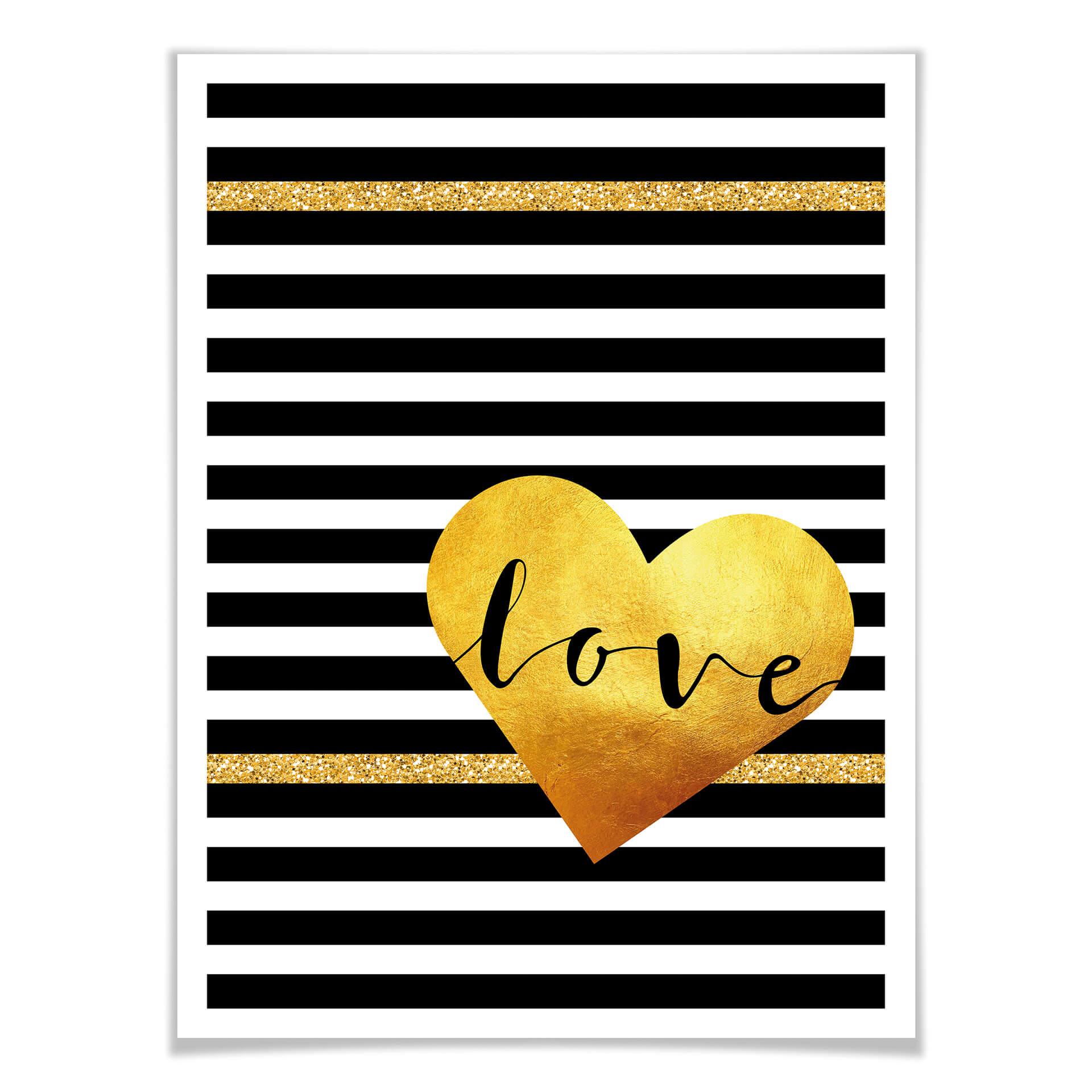 Poster - Golden Love