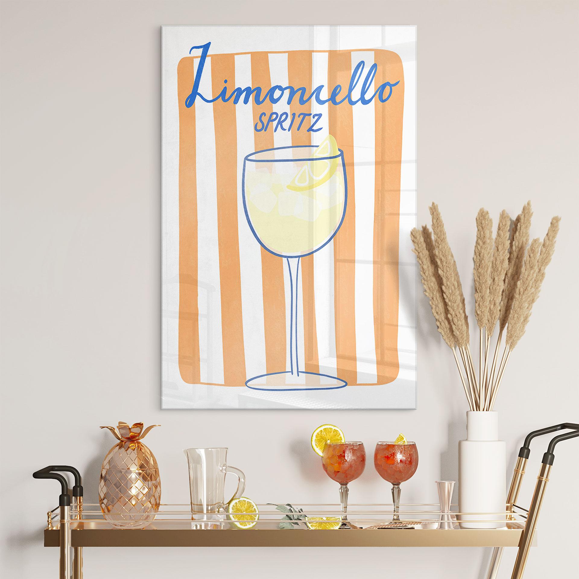 Akrylbillede Limoncello Spritz - Fritsch