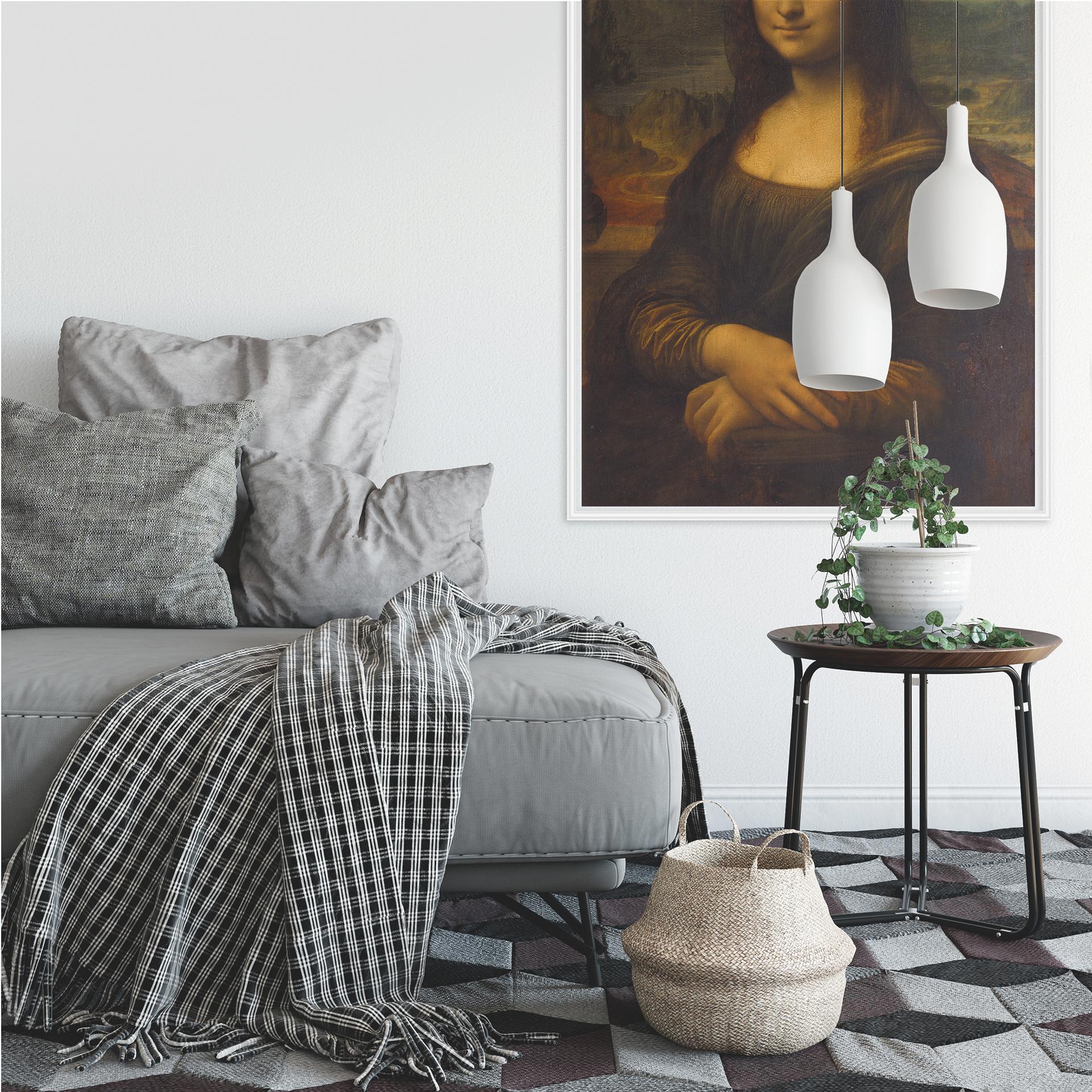 Zelfklevende Poster  Da Vinci - Mona Lisa