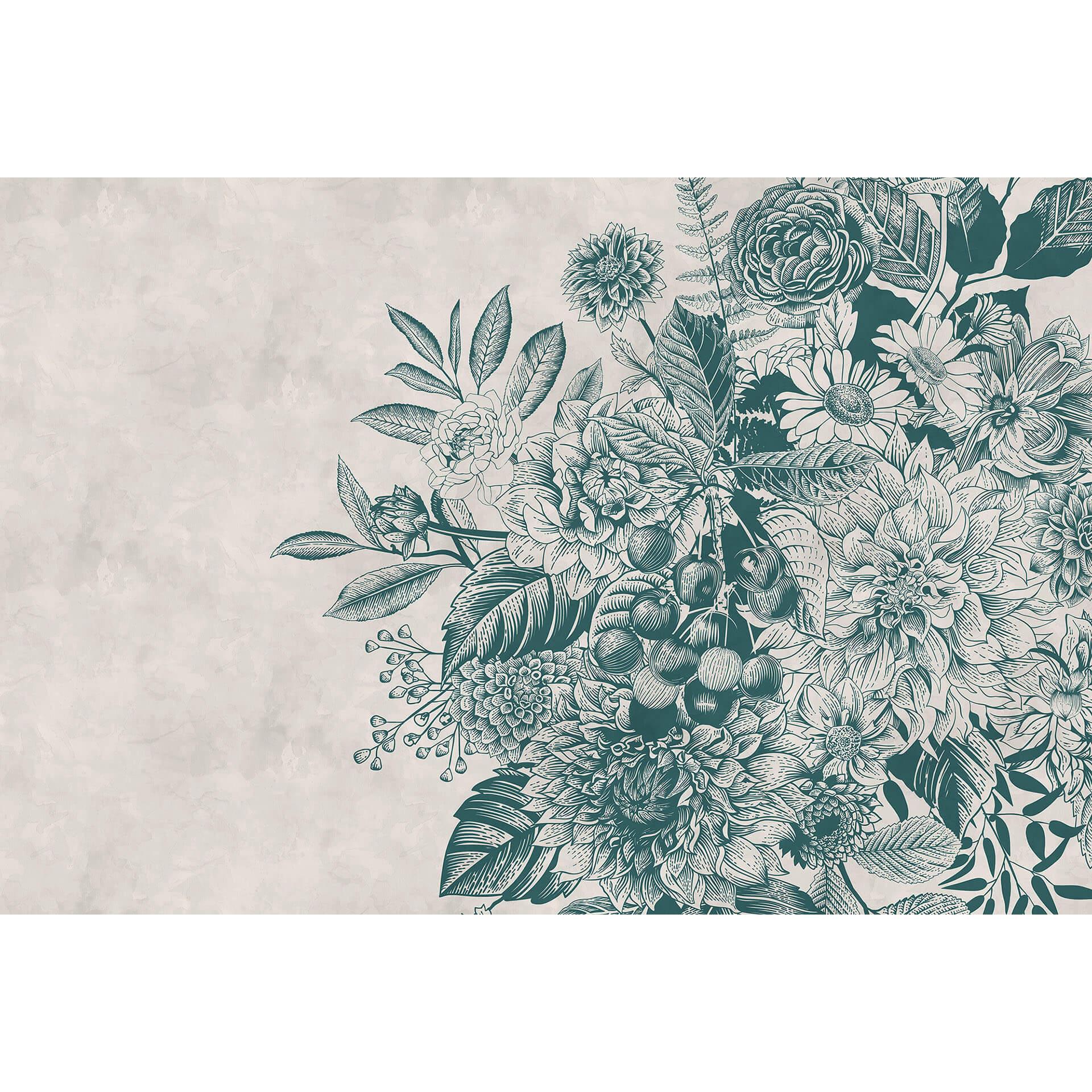 Livingwalls Fotobehang Walls by Patel greenery 1