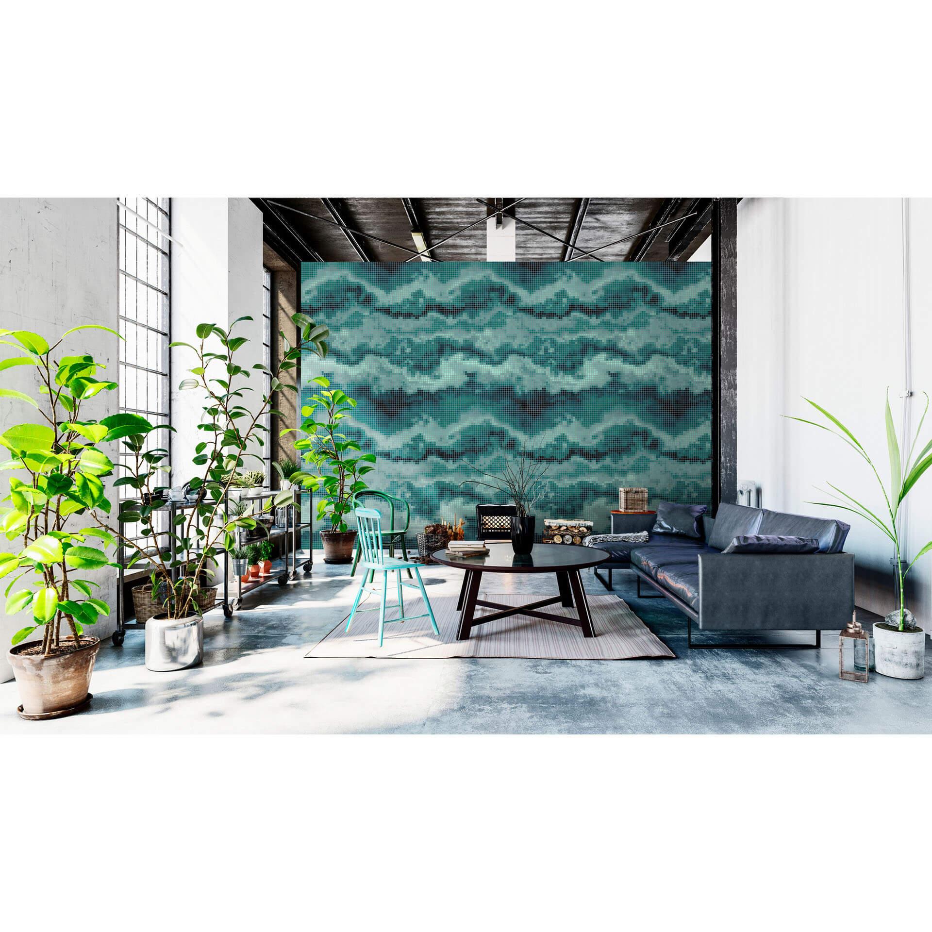 Livingwalls Fototapet Walls by Patel 2 mosaic 2