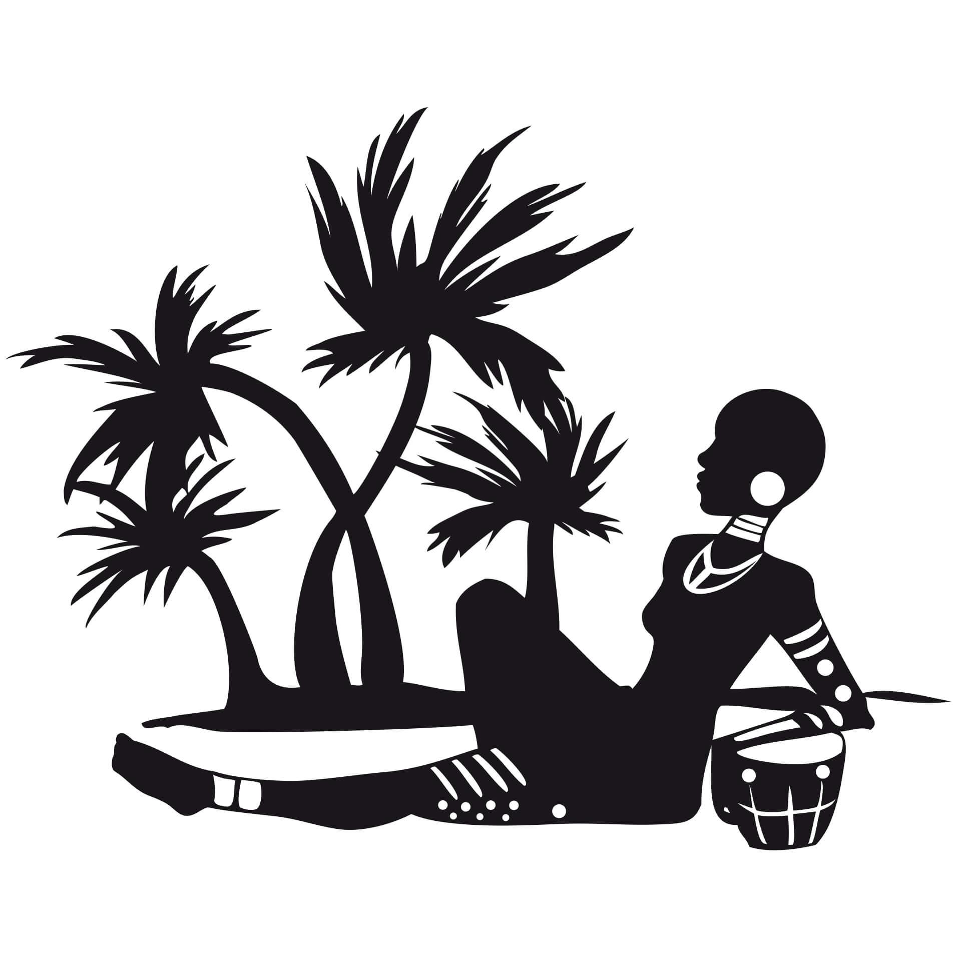 Spiaggia africana