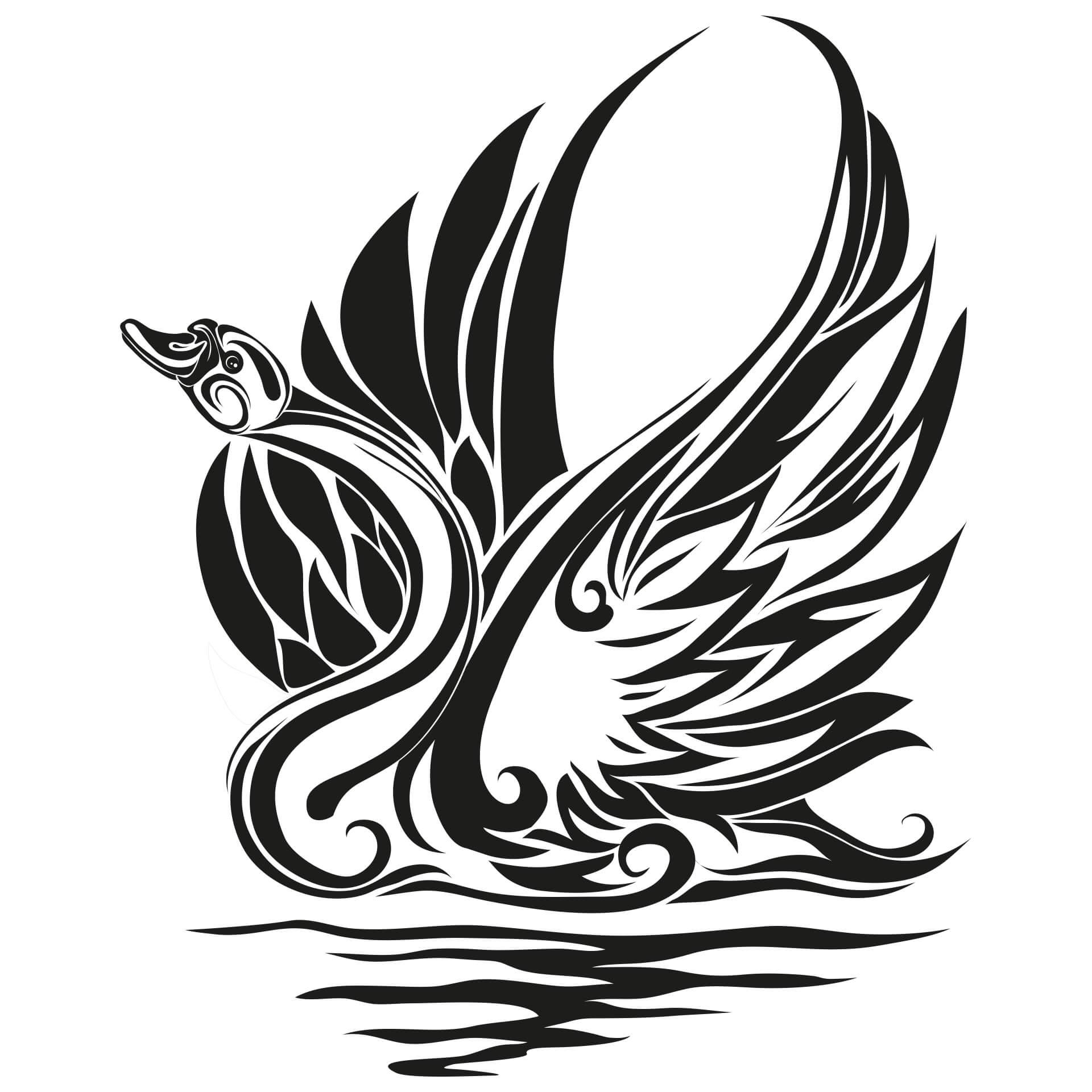 Wandtattoo Tribal 10