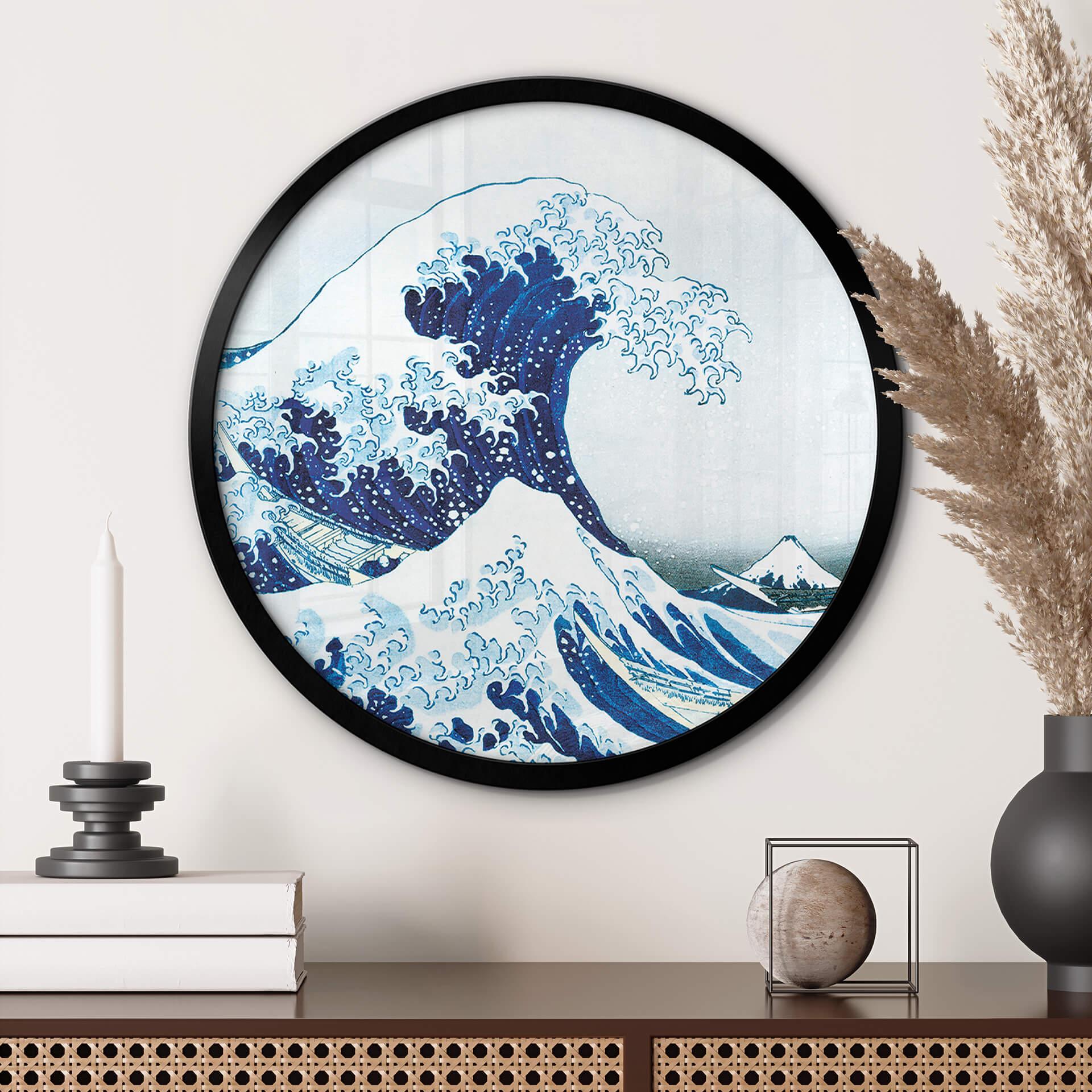 Plakat Hokusai - the Big Wave