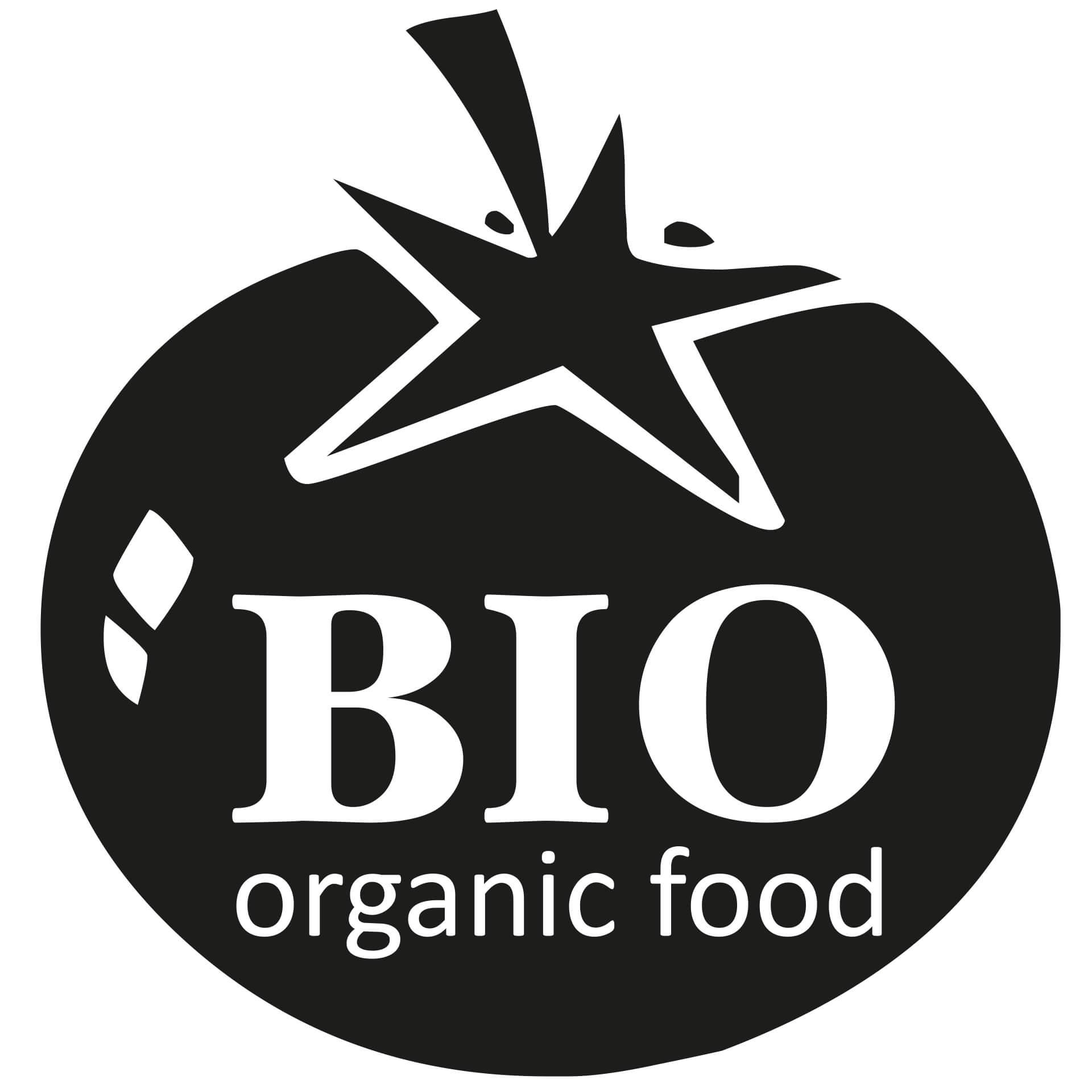 Wandtattoo Organic Food Tomato