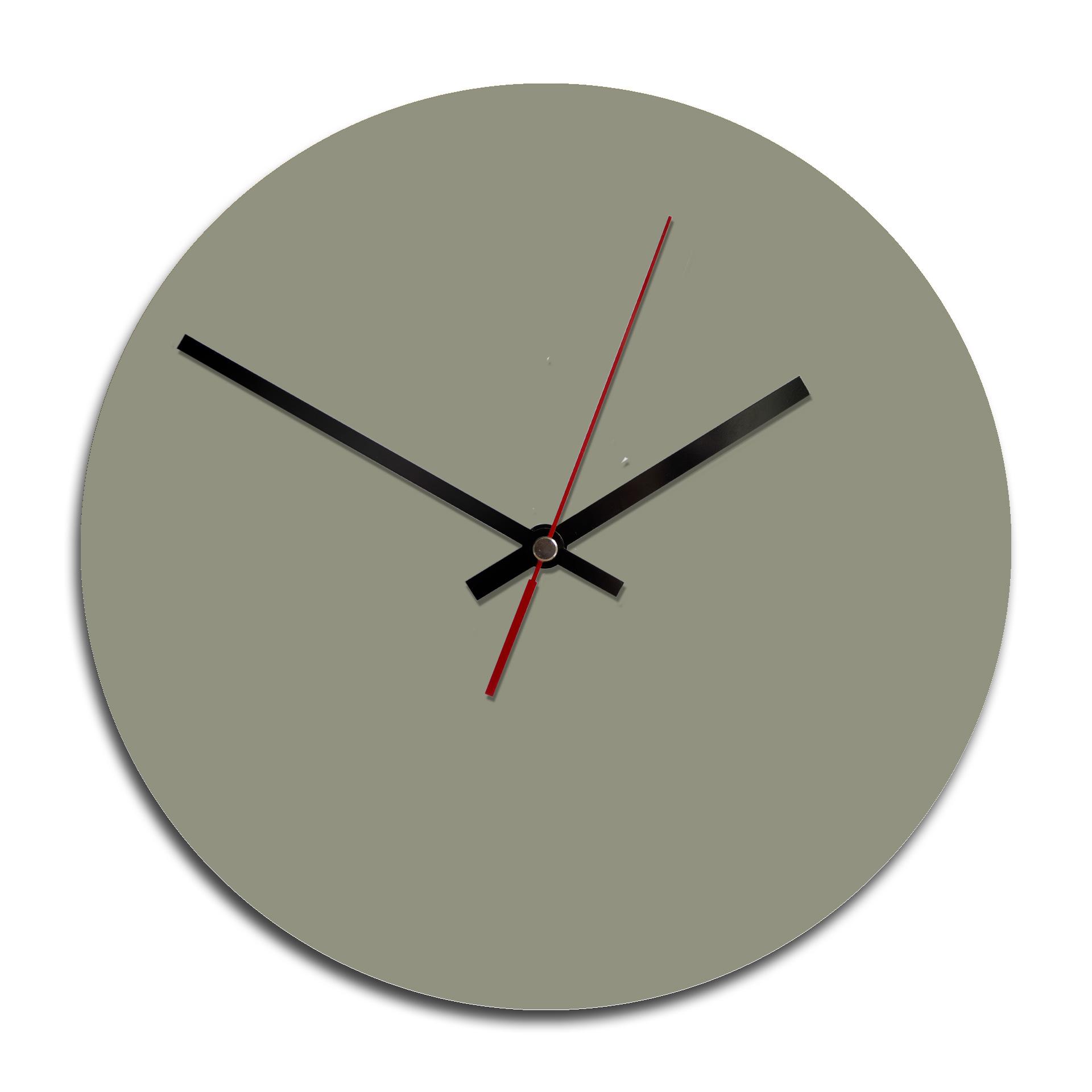 Horloge murale en bois - Lykke olive
