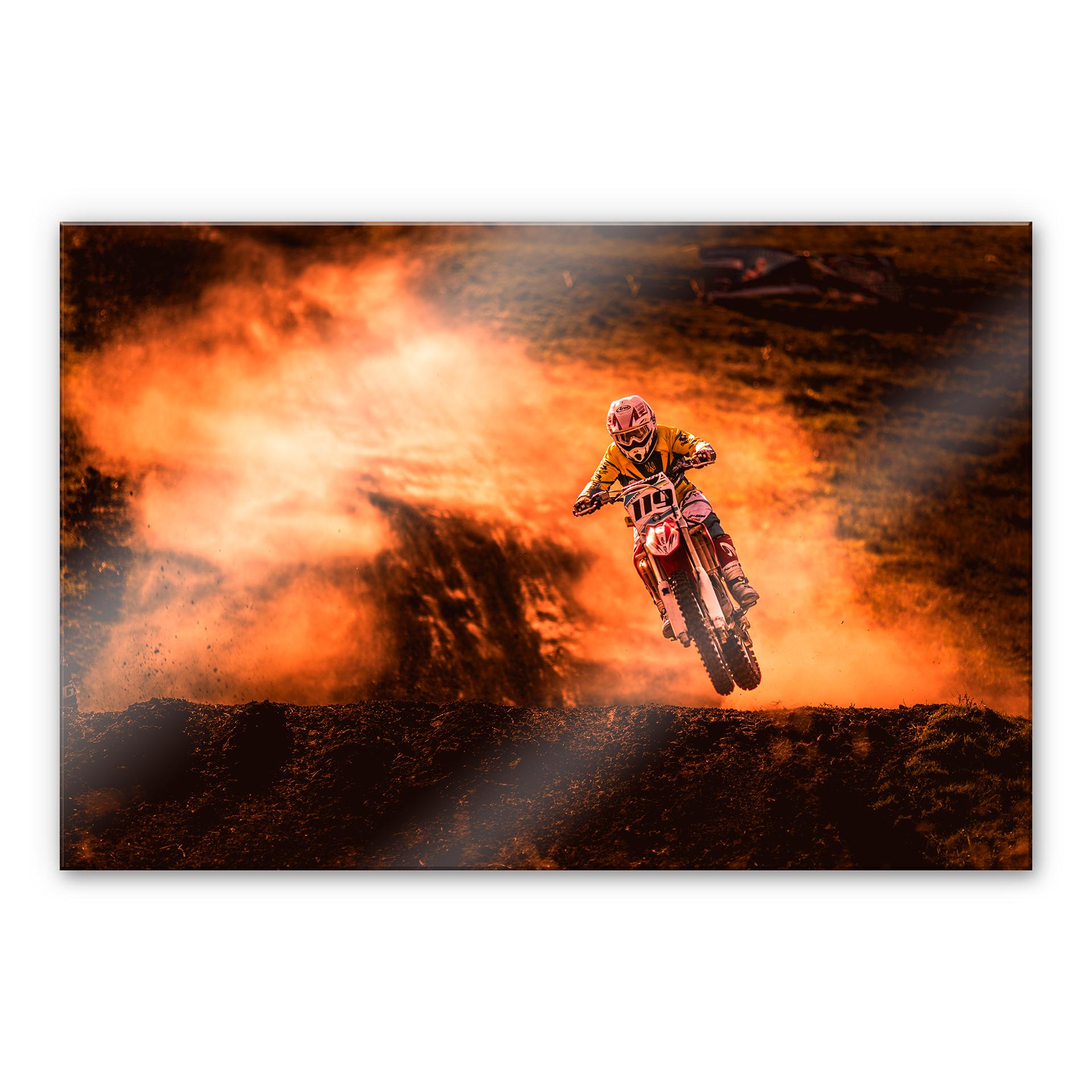 Akrylbillede Igor - Motorcross
