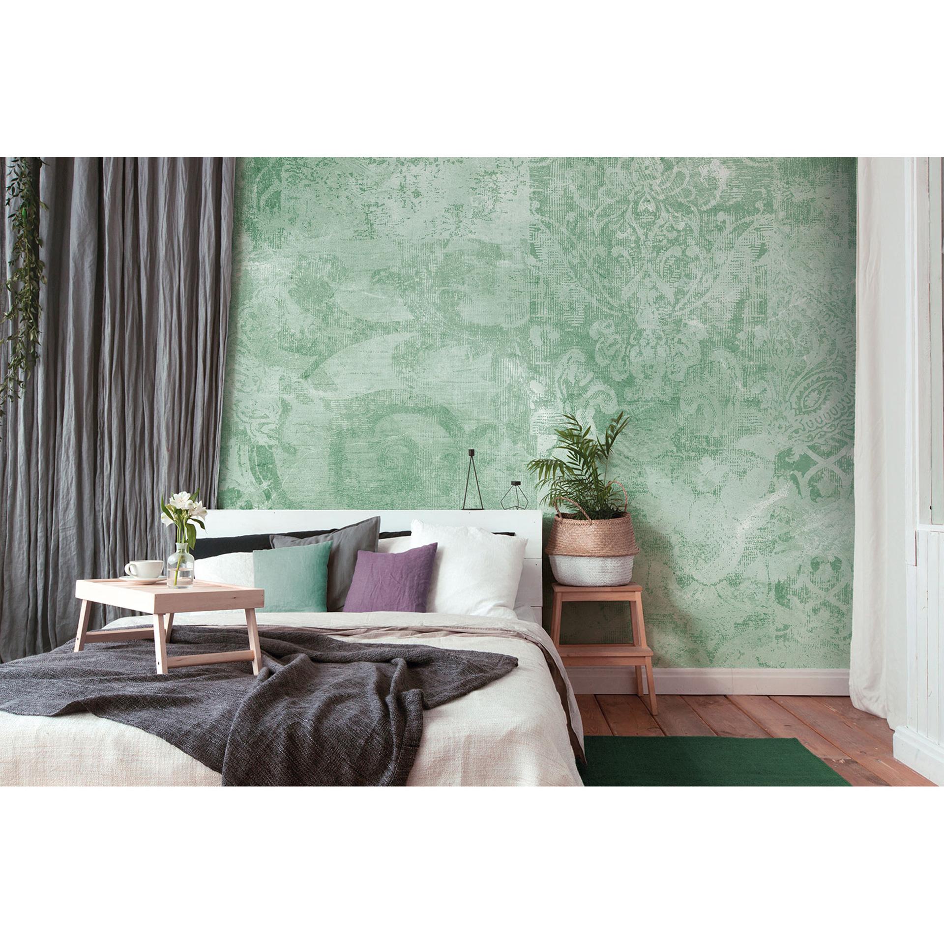 Architects Paper Papier peint photo Atelier 47 Flourish graphique vert
