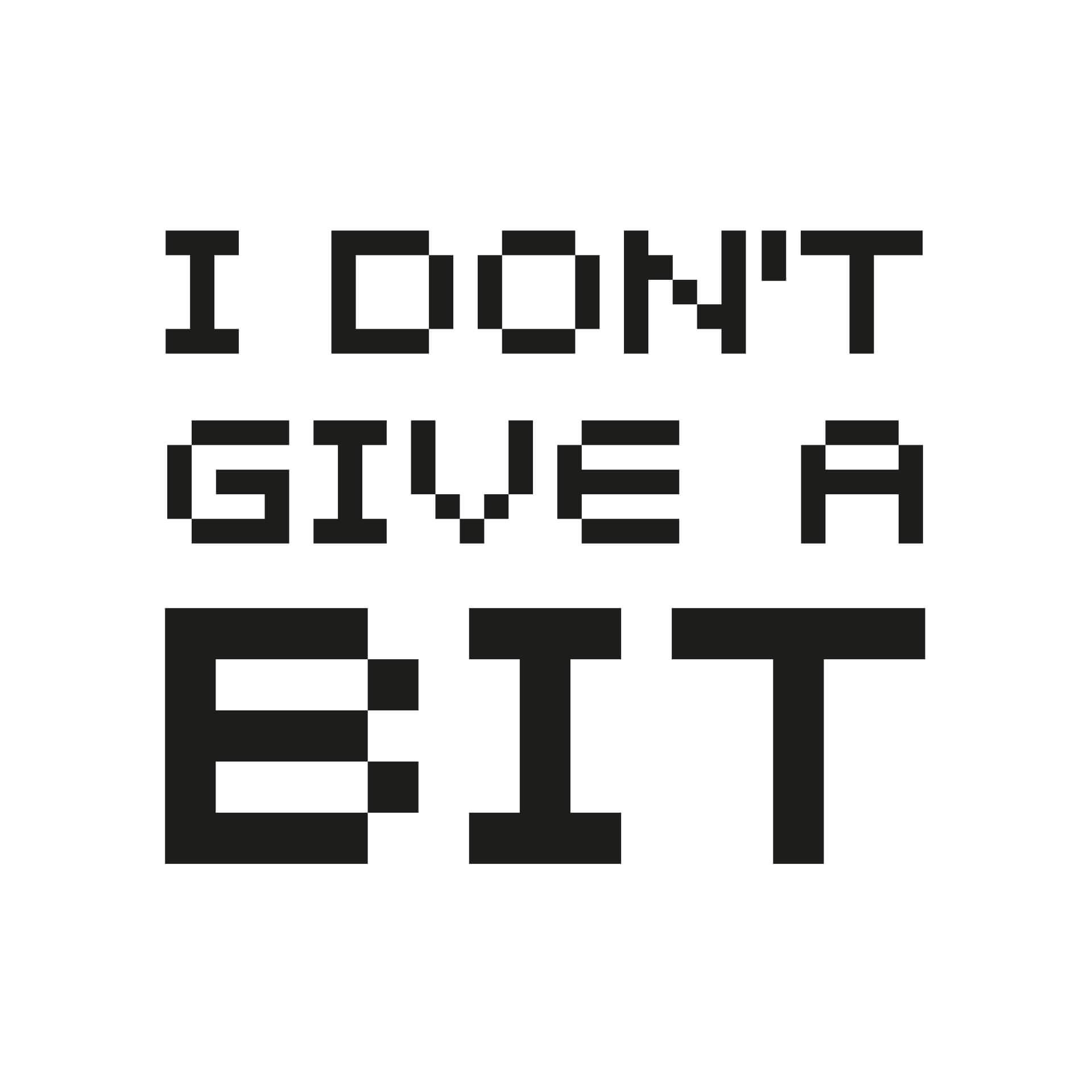 Give a bit...