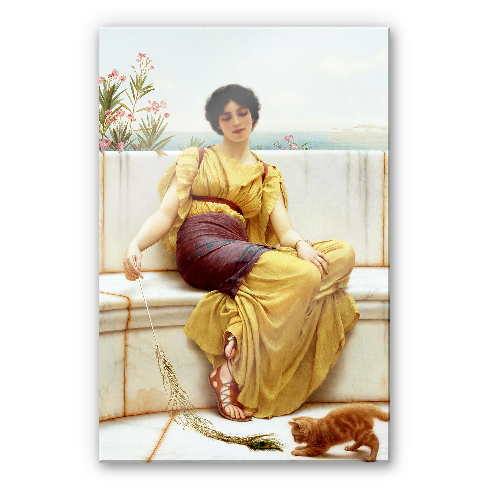 Akrylbillede Godward - Lediggang