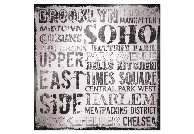 Poster Impressie van New York