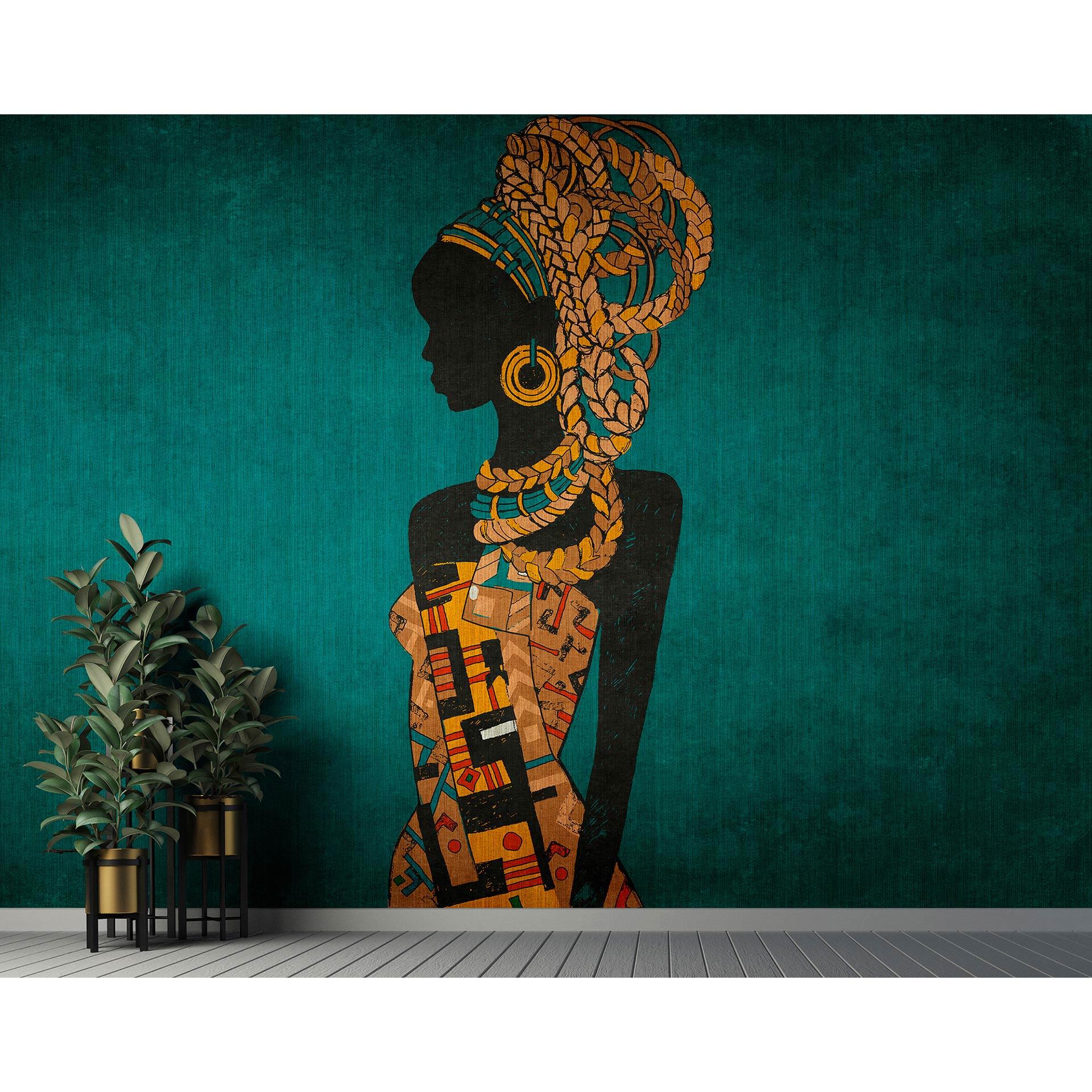 Livingwalls fototapet Vægge af Patel 3 Nairobi 2
