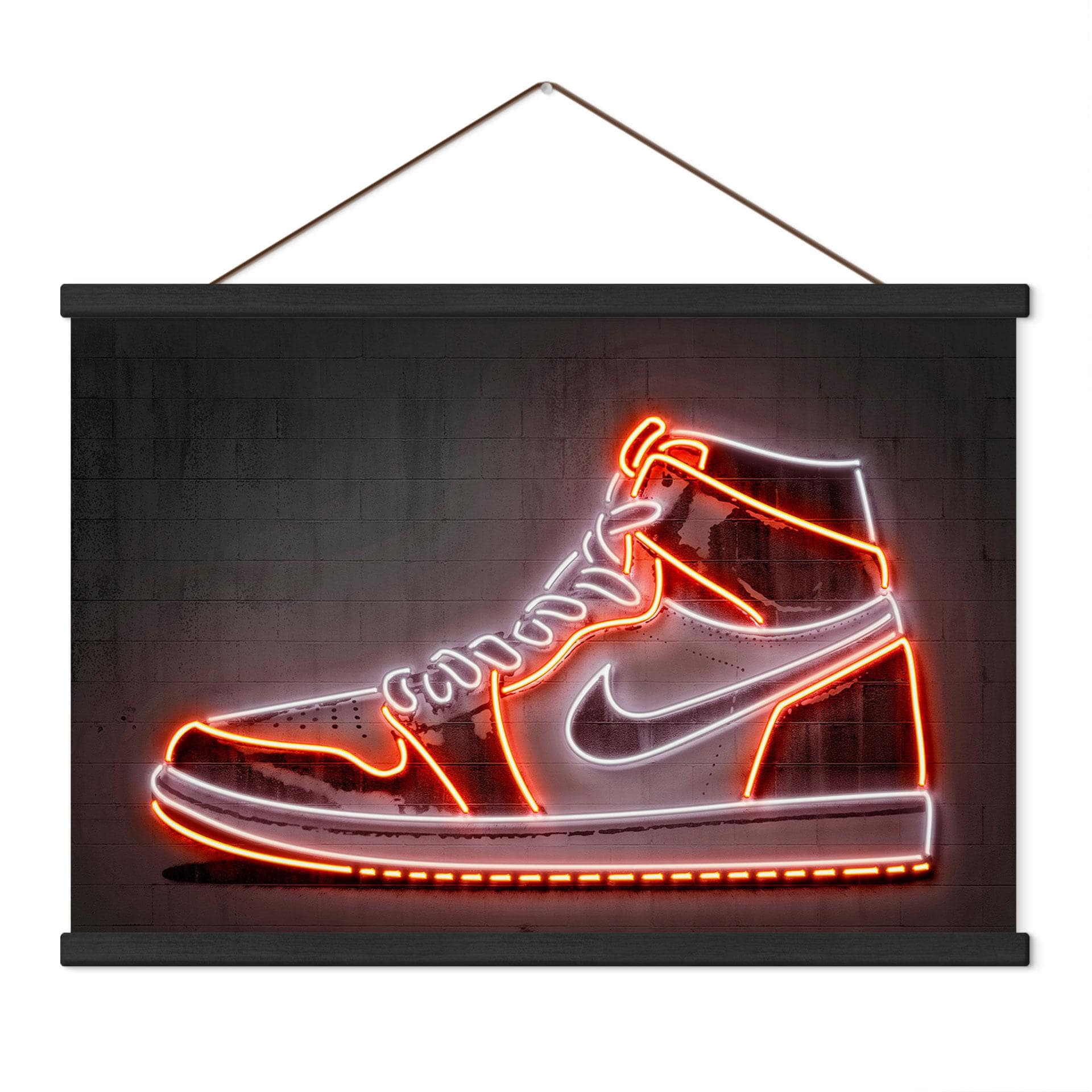 Textielposter Sneaker - Mielu