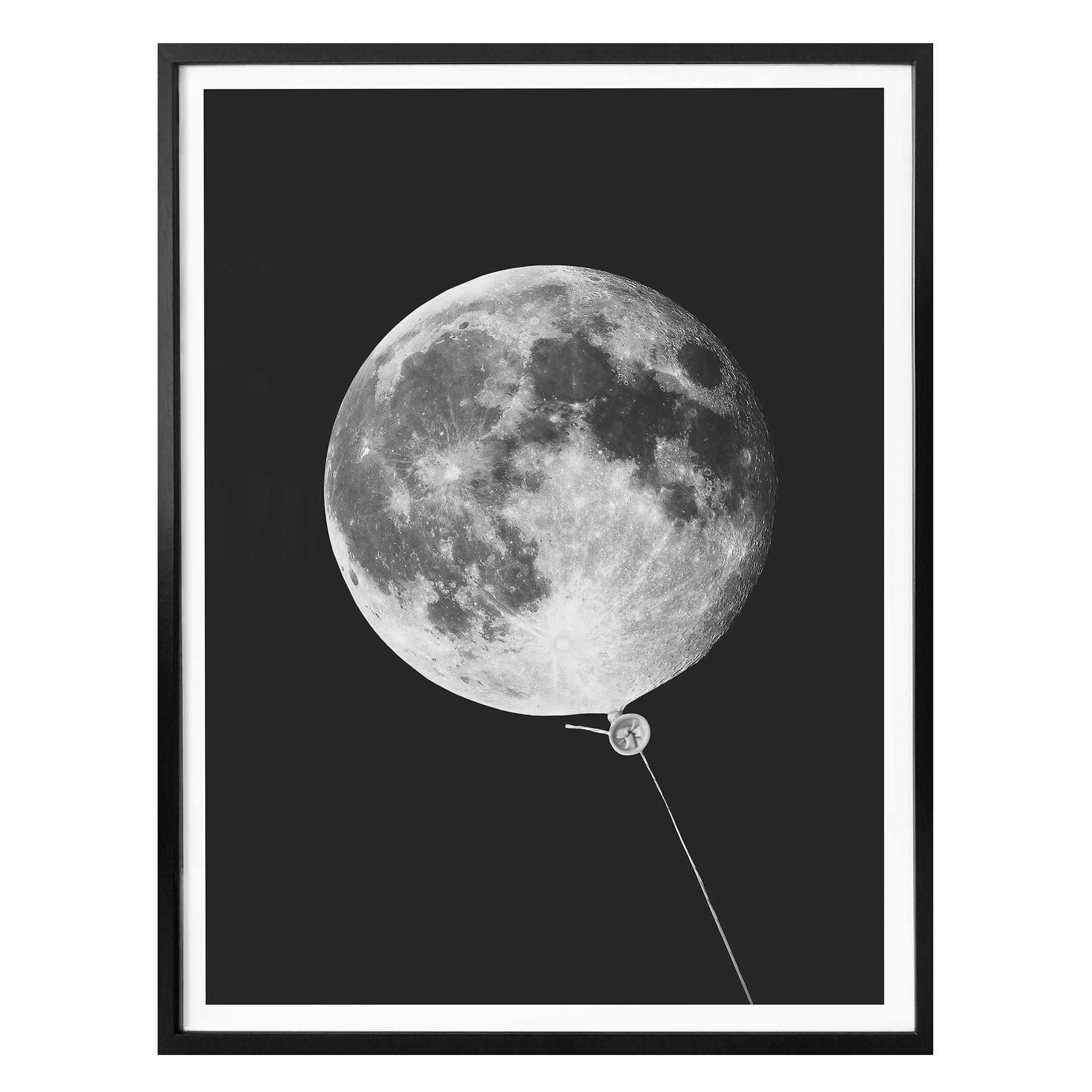 Plakat - Loose - Moonballoon