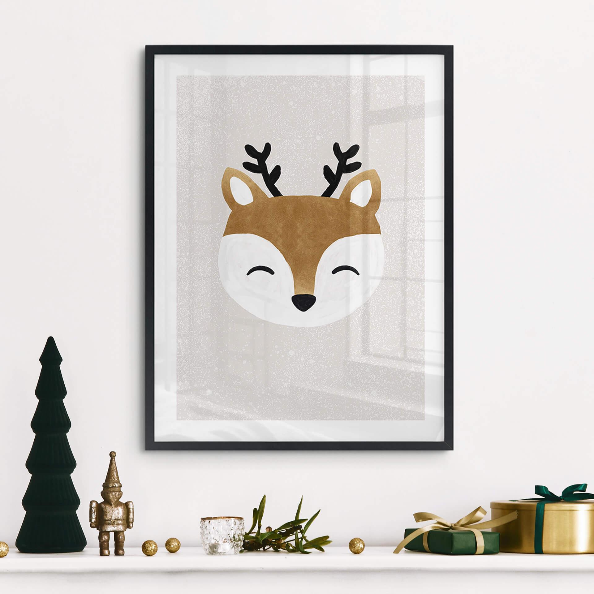 Plakat Orara Studio - Cute Reindeer