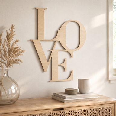 Houten decoratie