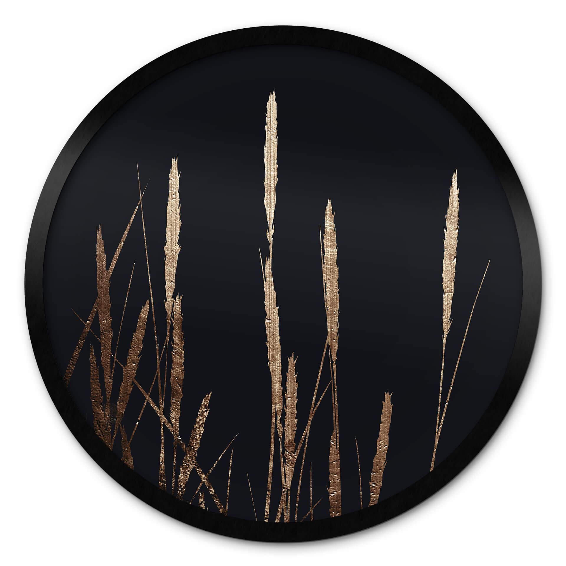 Plakat Kubistika - Golden Grasses