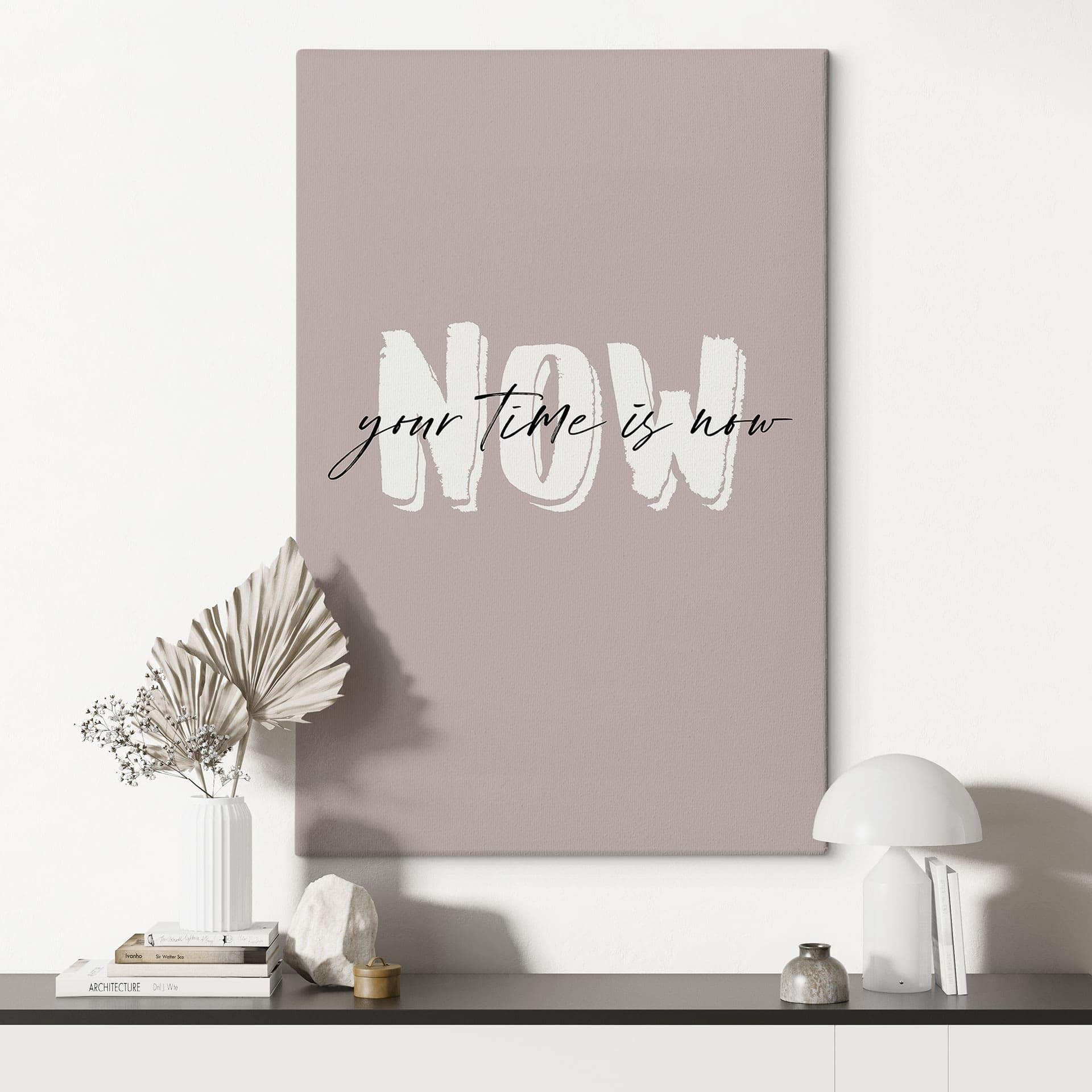 Lærredsprint - Your time is now
