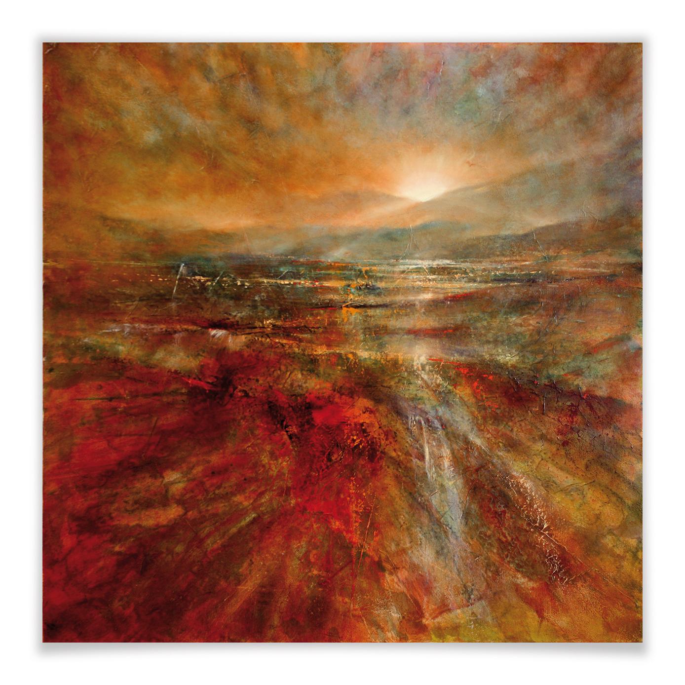 Poster Schmucker - Soluppgång