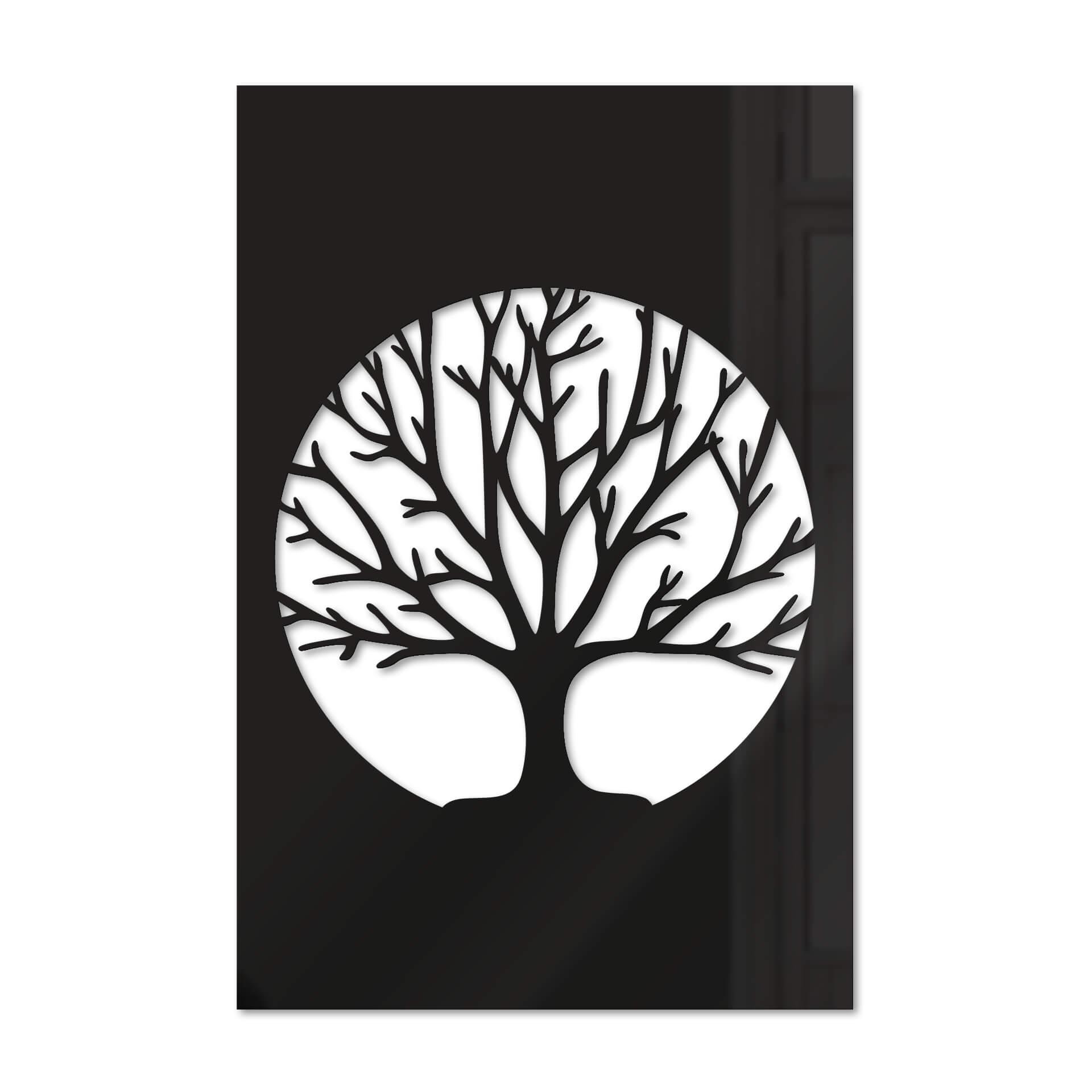 Decoro in acrilico - Albero della vita