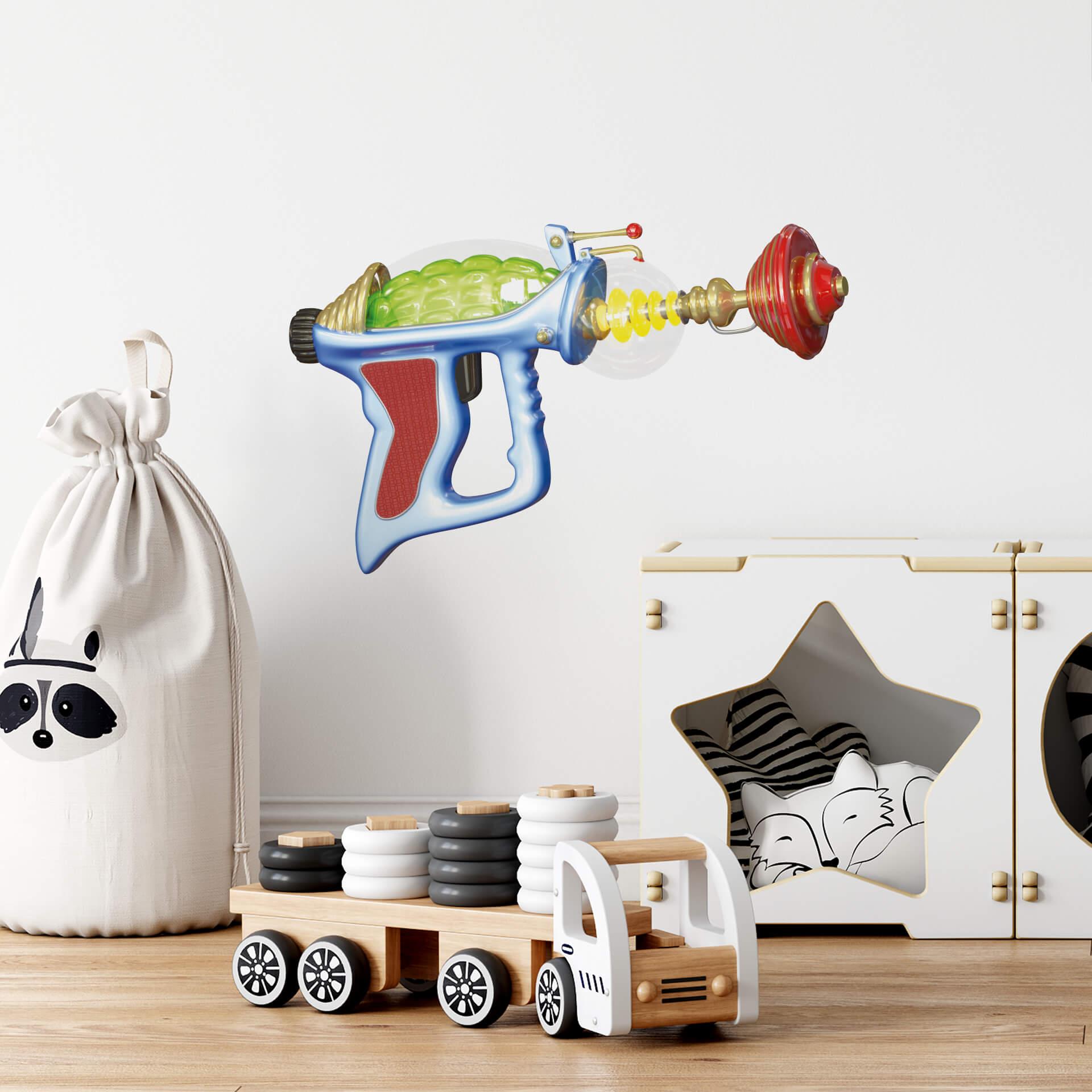 Wallsticker - Michel Agullo - Plasmapistol