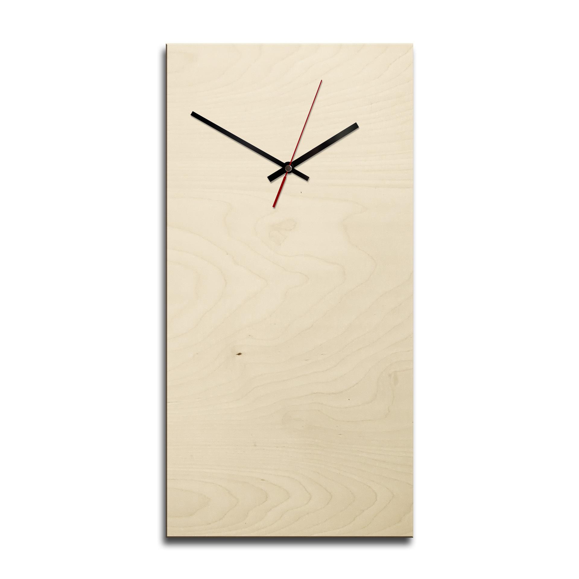 Horloge murale en bois - Blanko - Rectangulaire