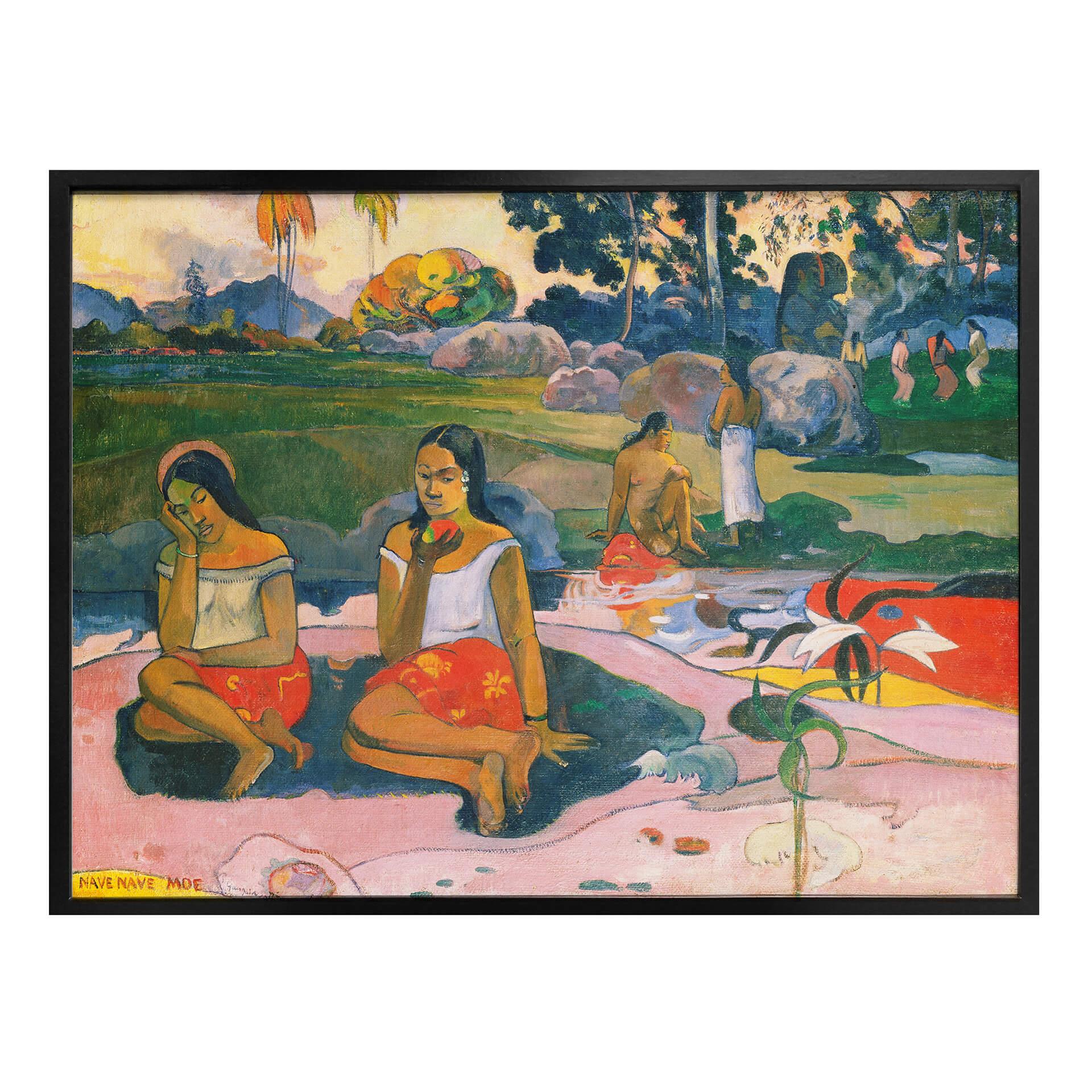 Plakat - Gauguin - Den vidunderlige kilde