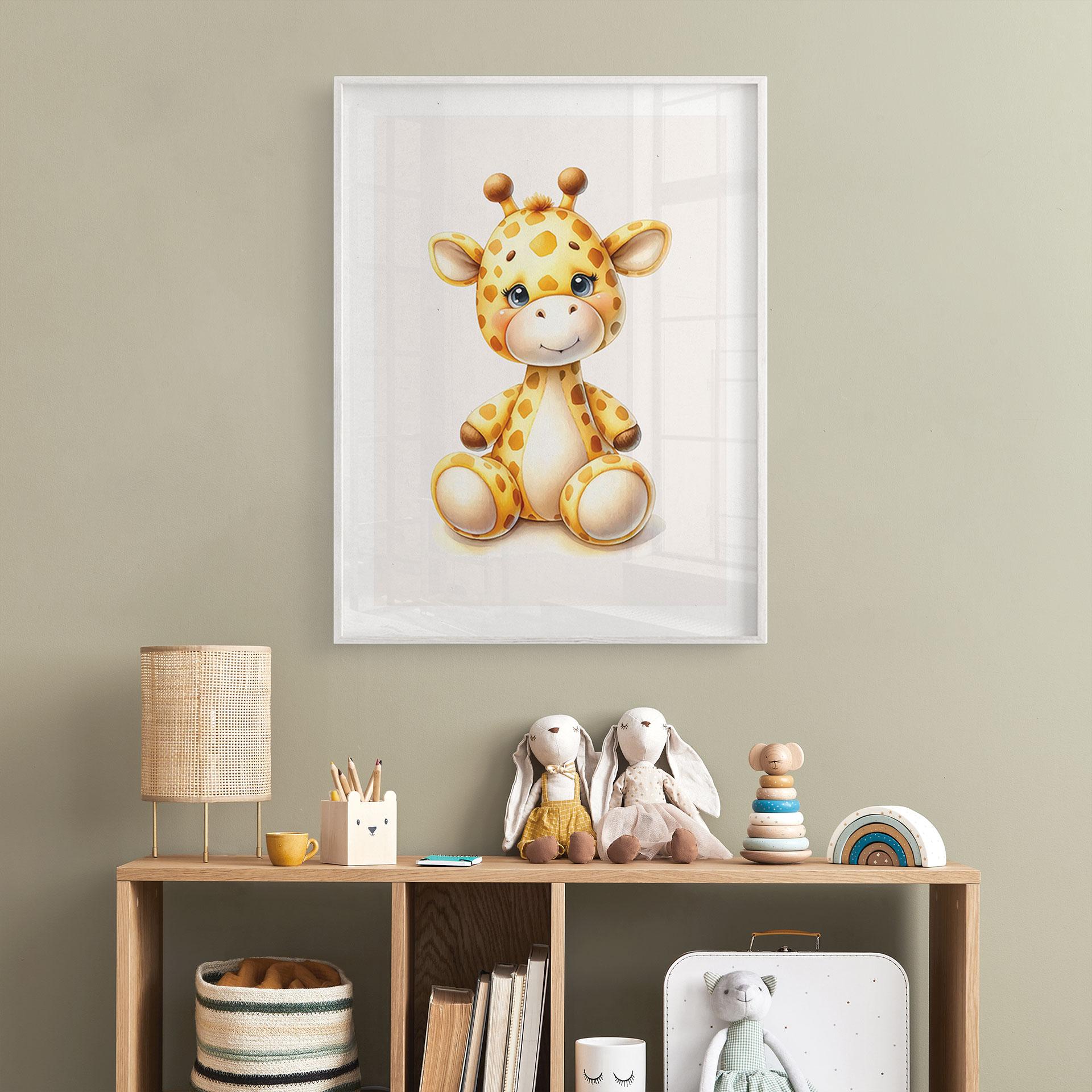 Kinderposter Kleine Giraffe - Magnusson