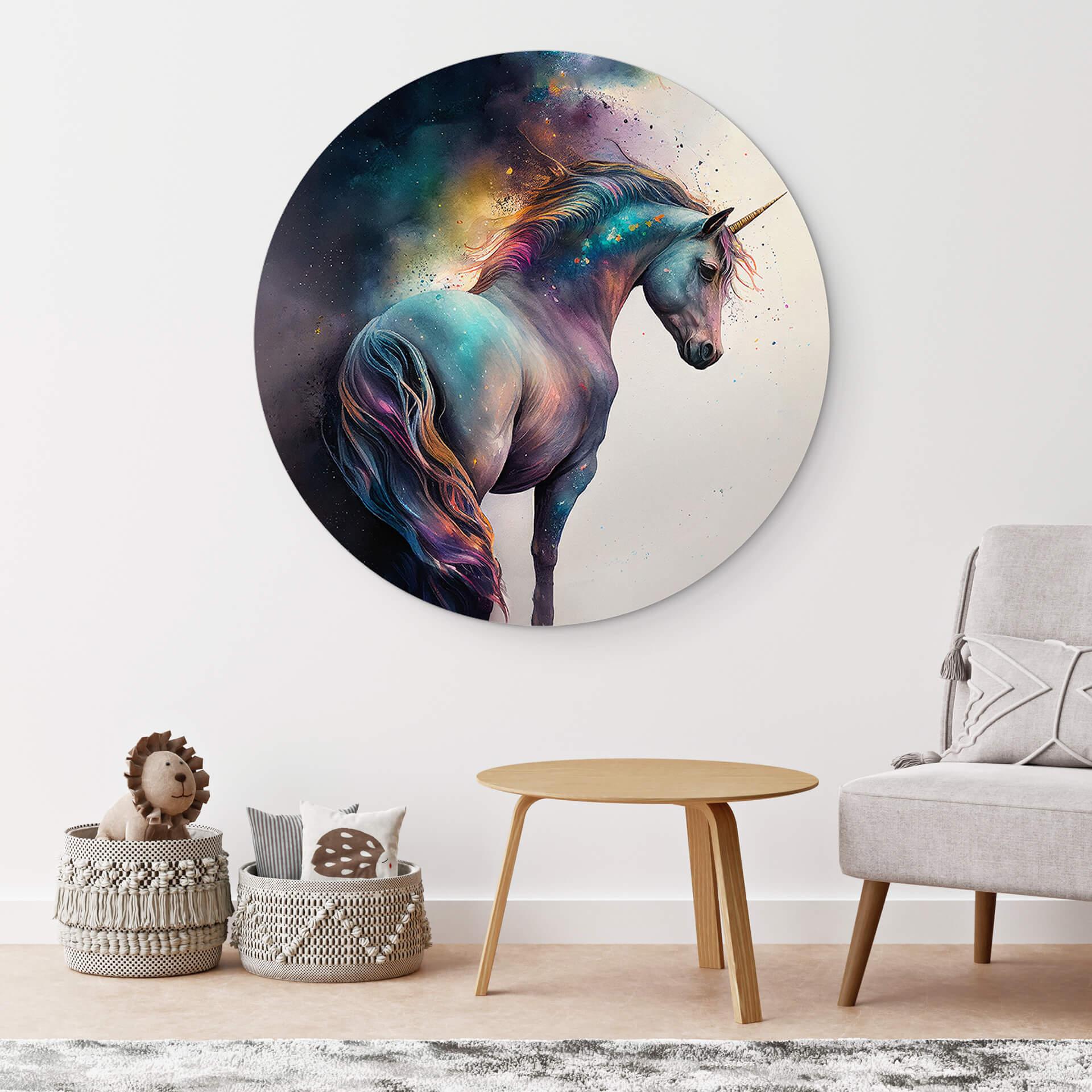 Wandcirkel Heine - Unicorn Magic