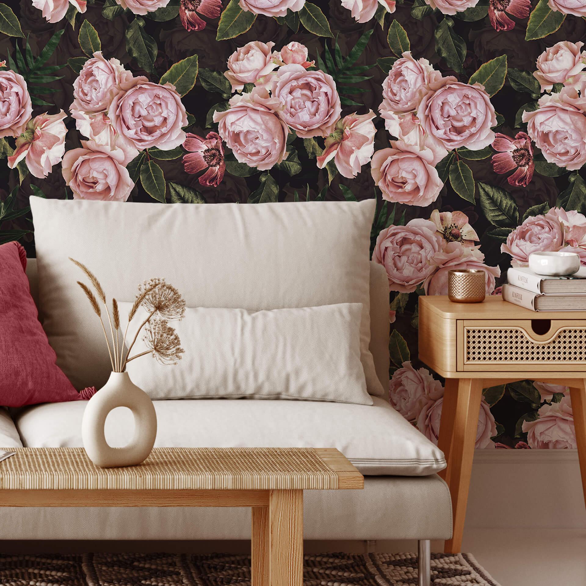 Carta da parati a motivi UN Designs - Vintage Bouquet