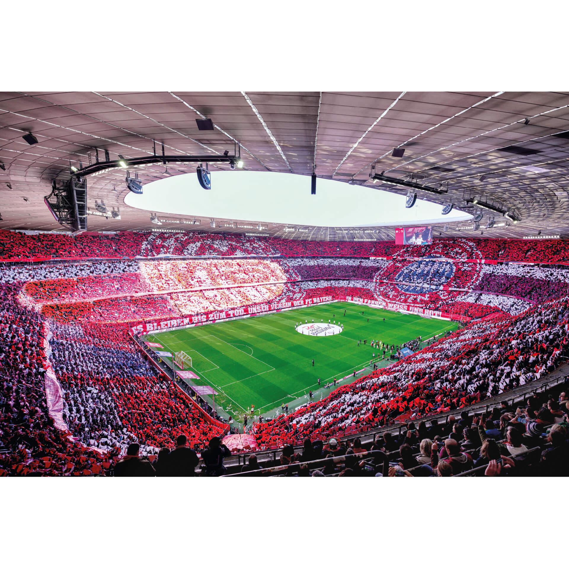 Fotobehang Bayern Munchen Stadion